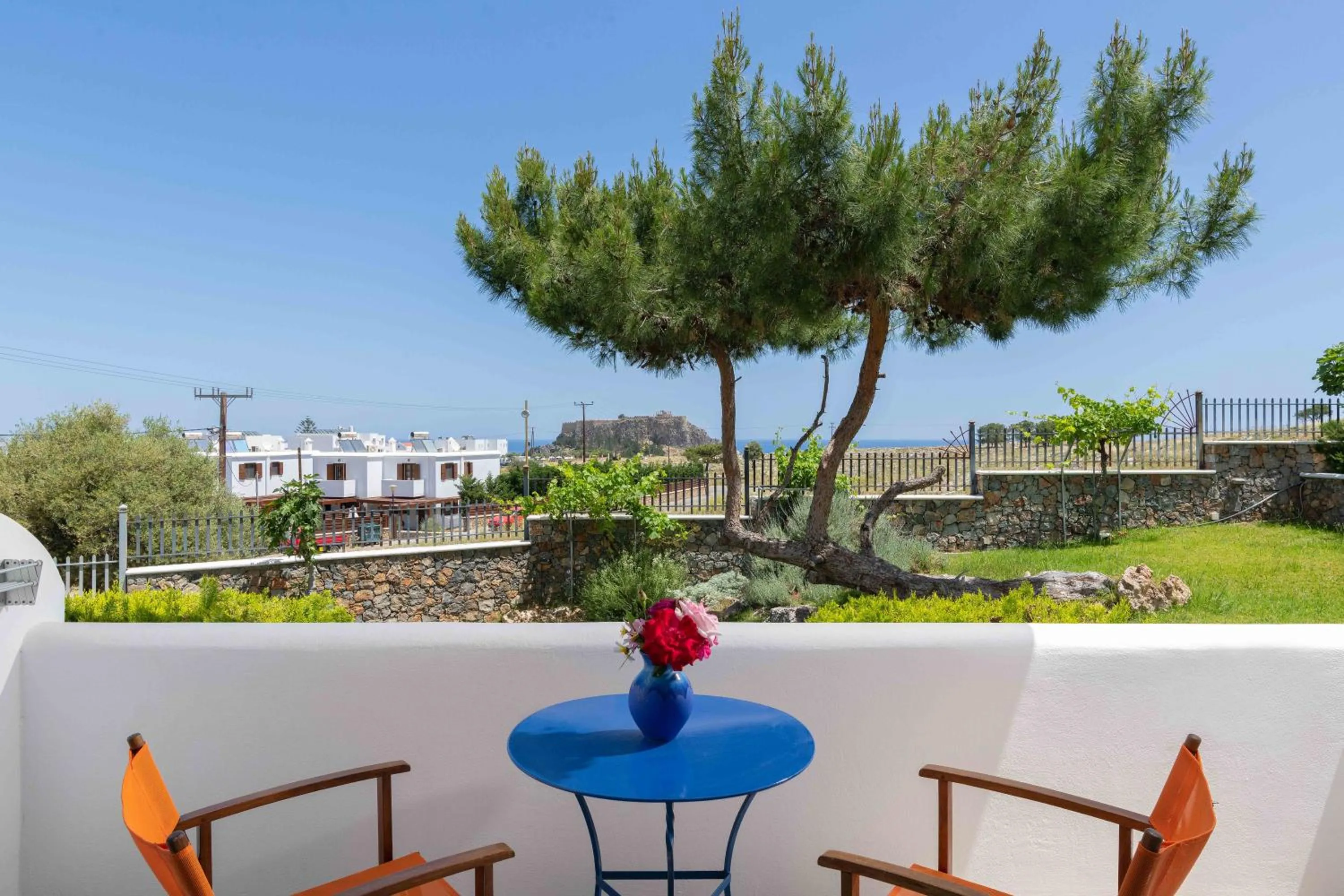 'Lindian Myth' Sea View Studios