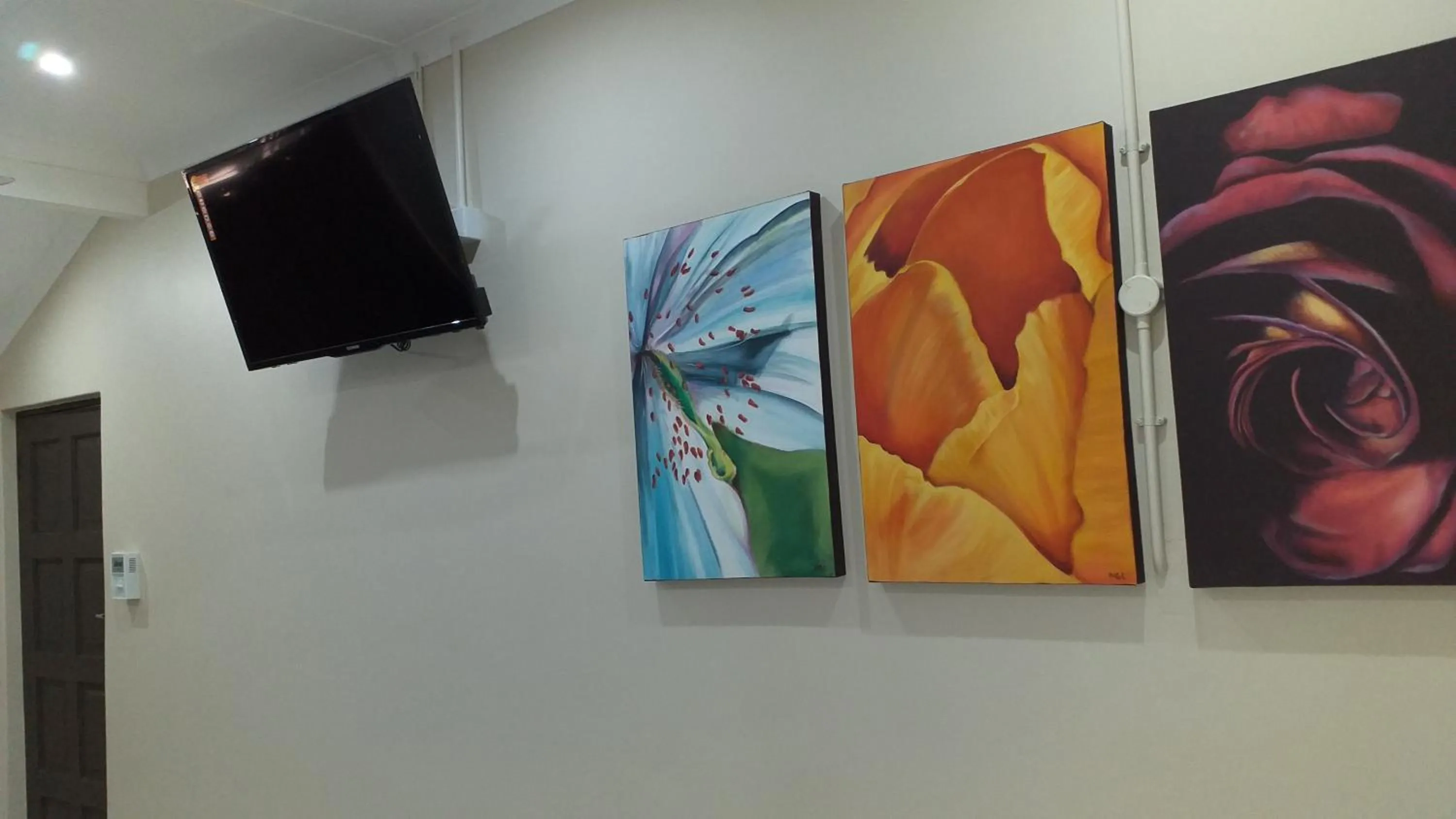 Bedroom in Gecko Inn