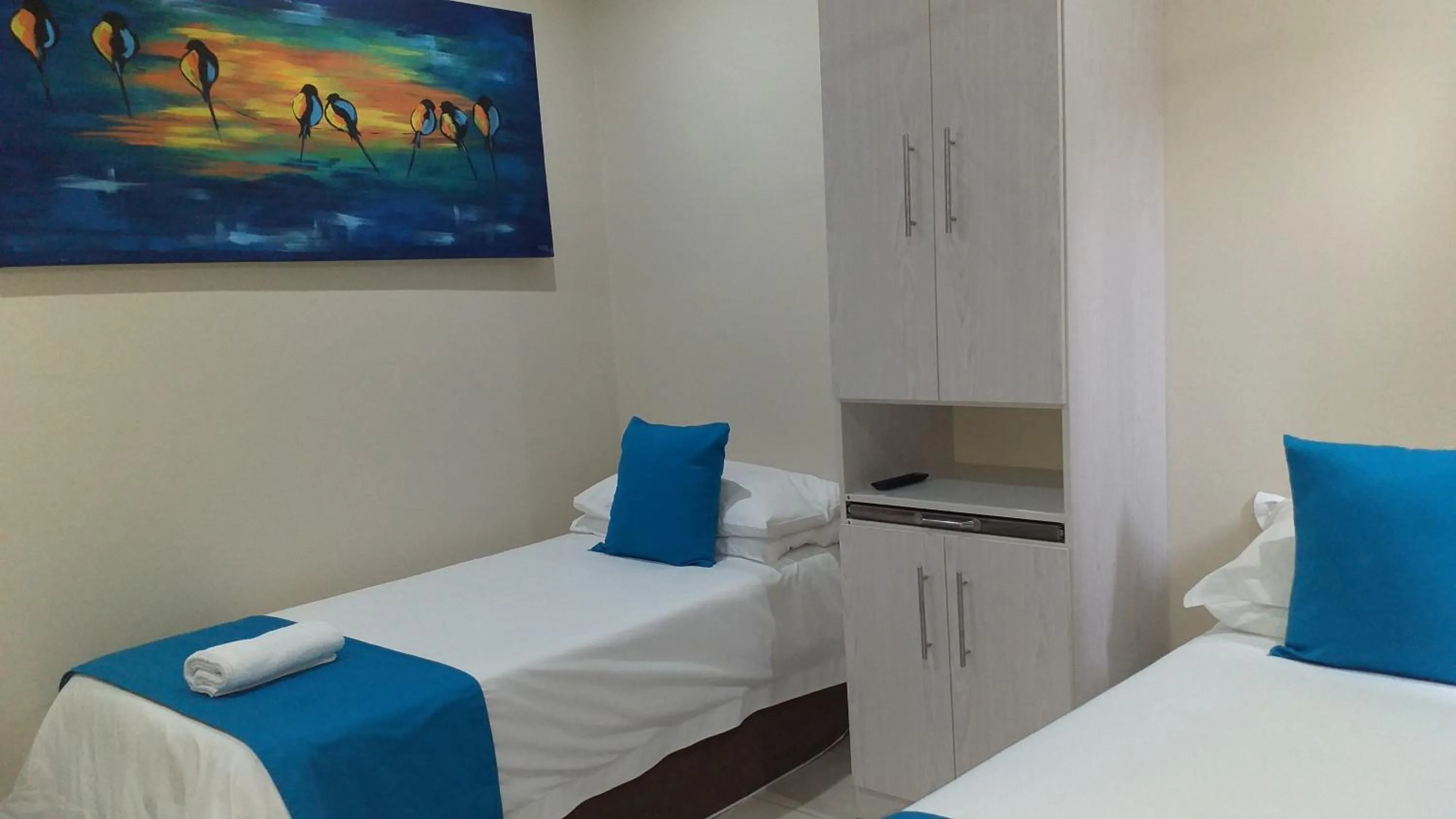 Bedroom, Bed in Gecko Inn