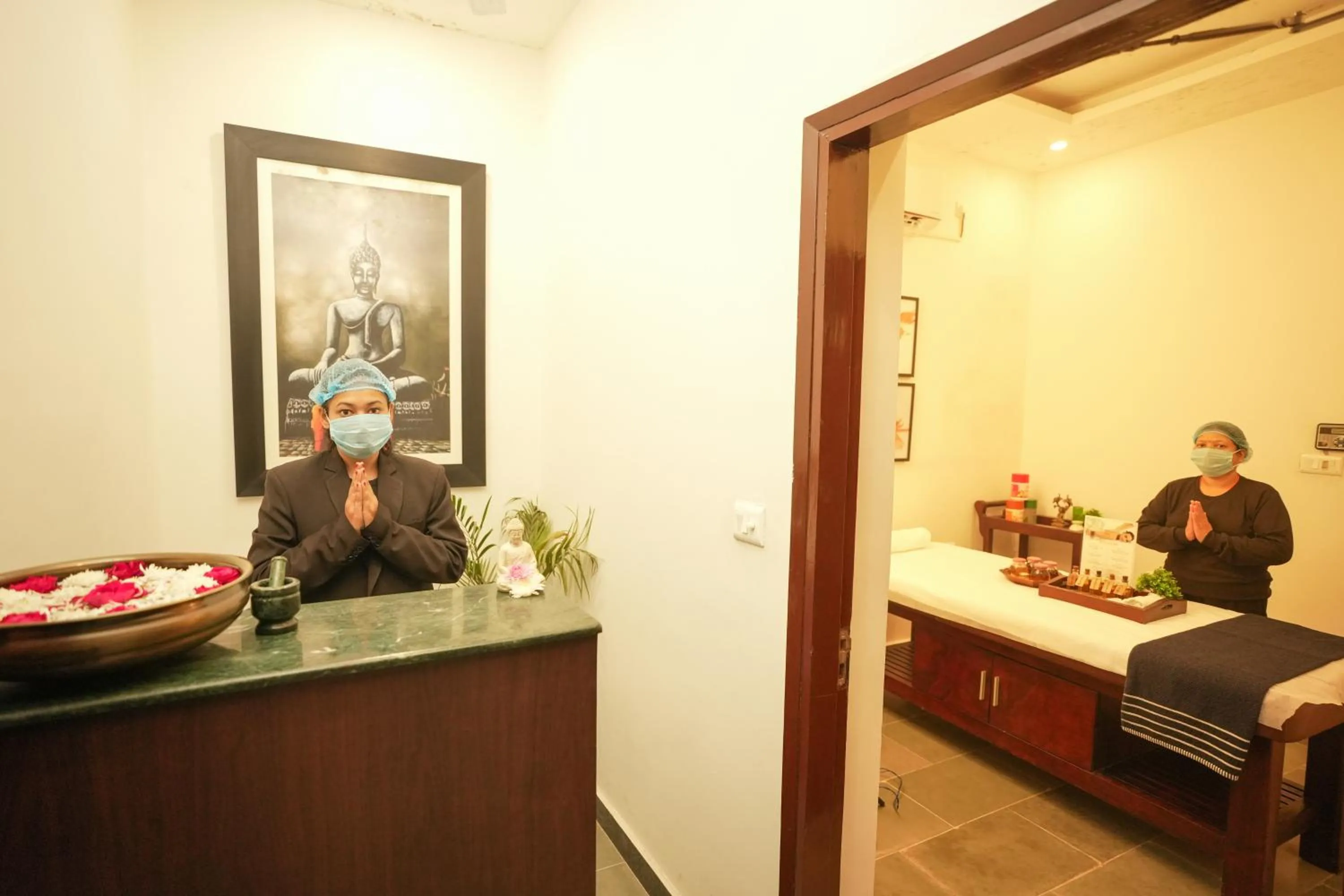 Spa and wellness centre/facilities in One Earth City Heart Rishikesh