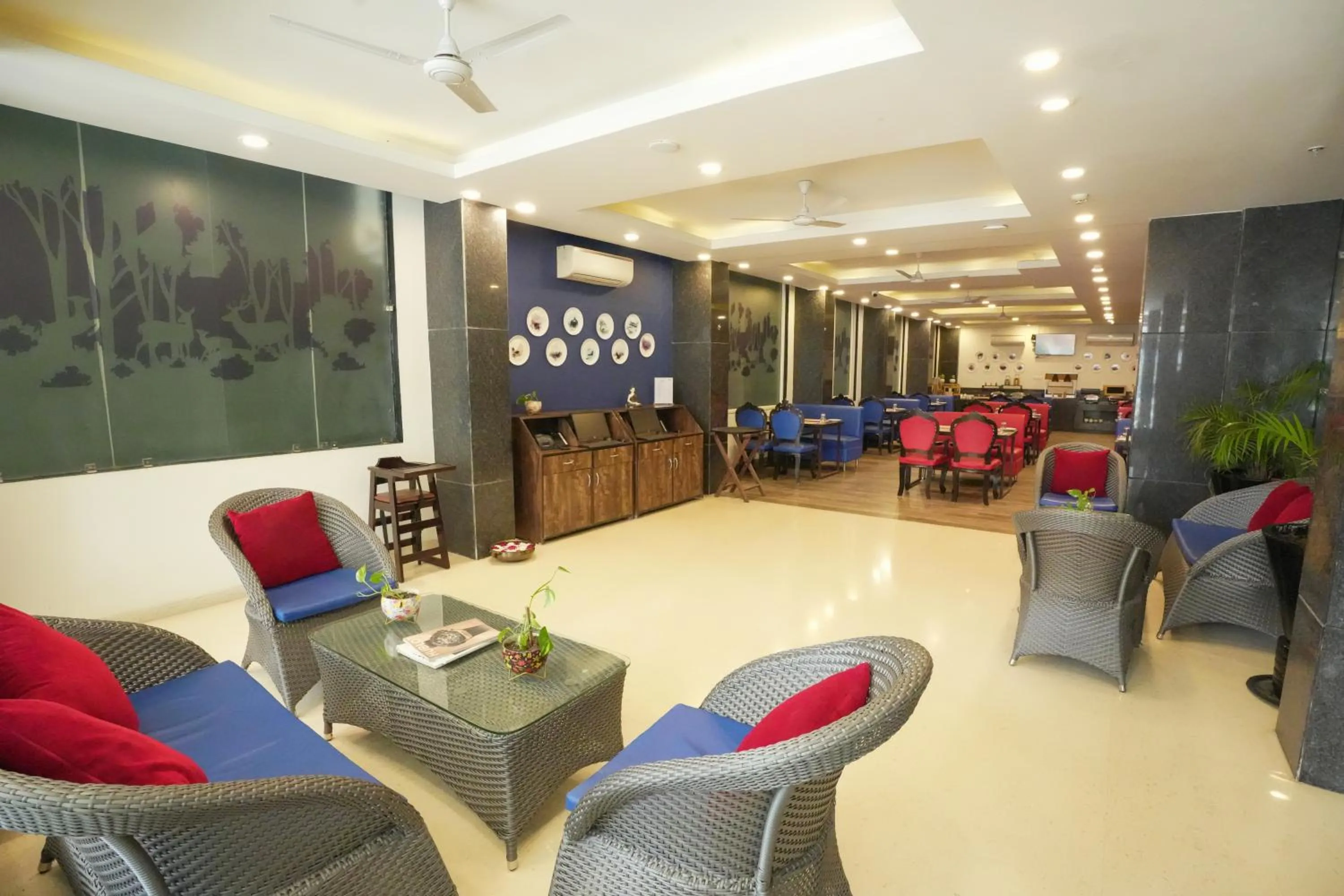 Lobby or reception in One Earth City Heart Rishikesh