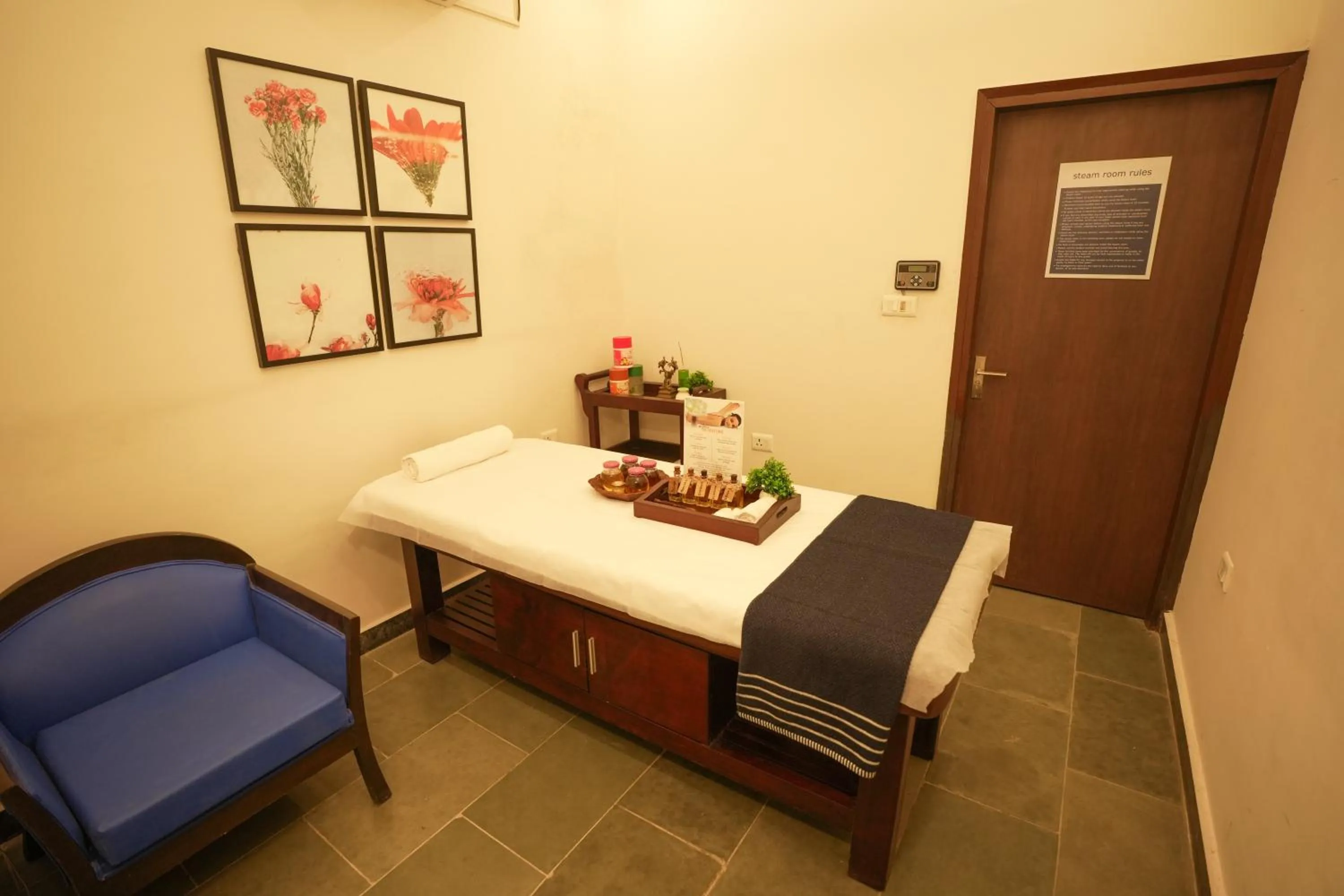 Massage in One Earth City Heart Rishikesh