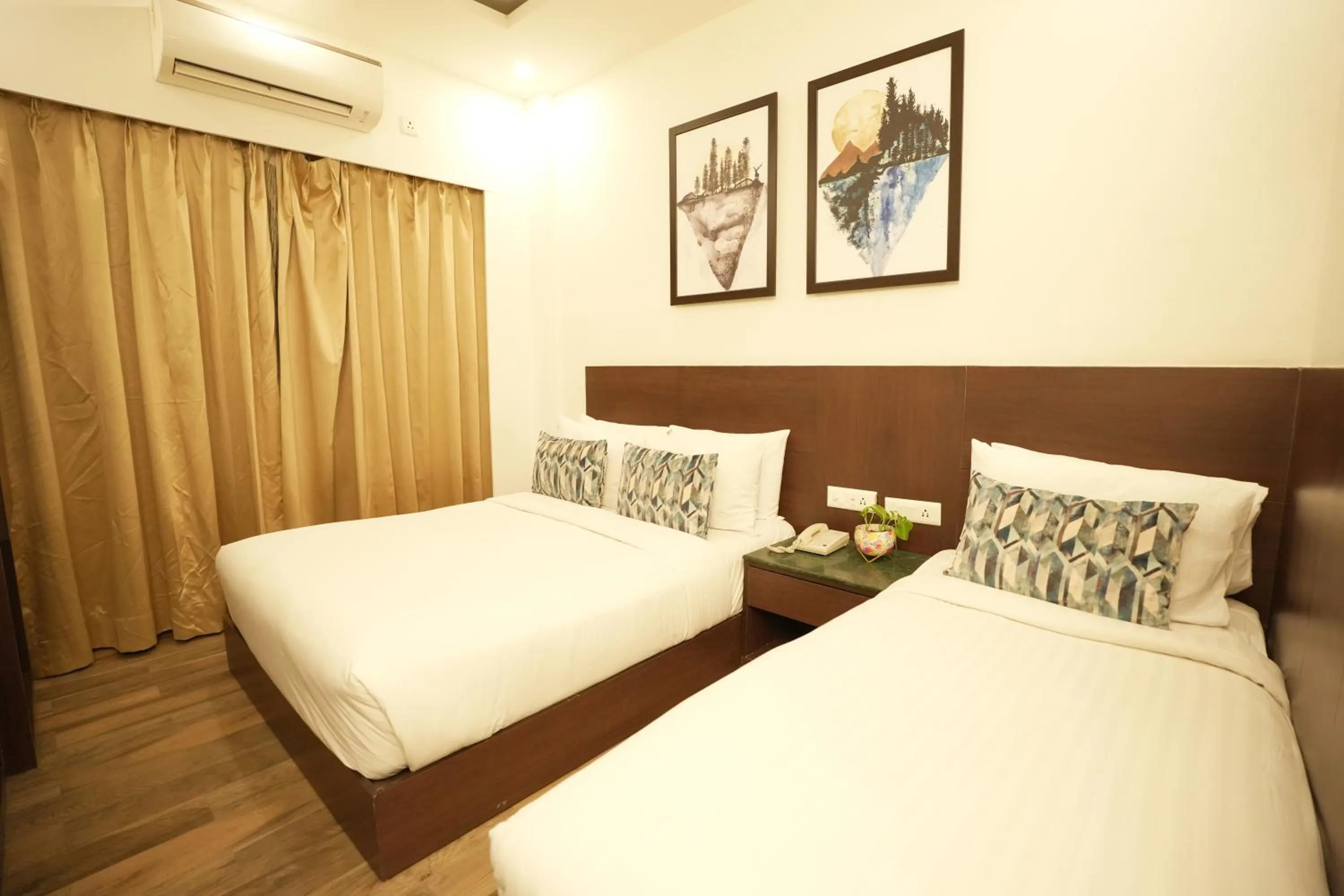 Bedroom in One Earth City Heart Rishikesh