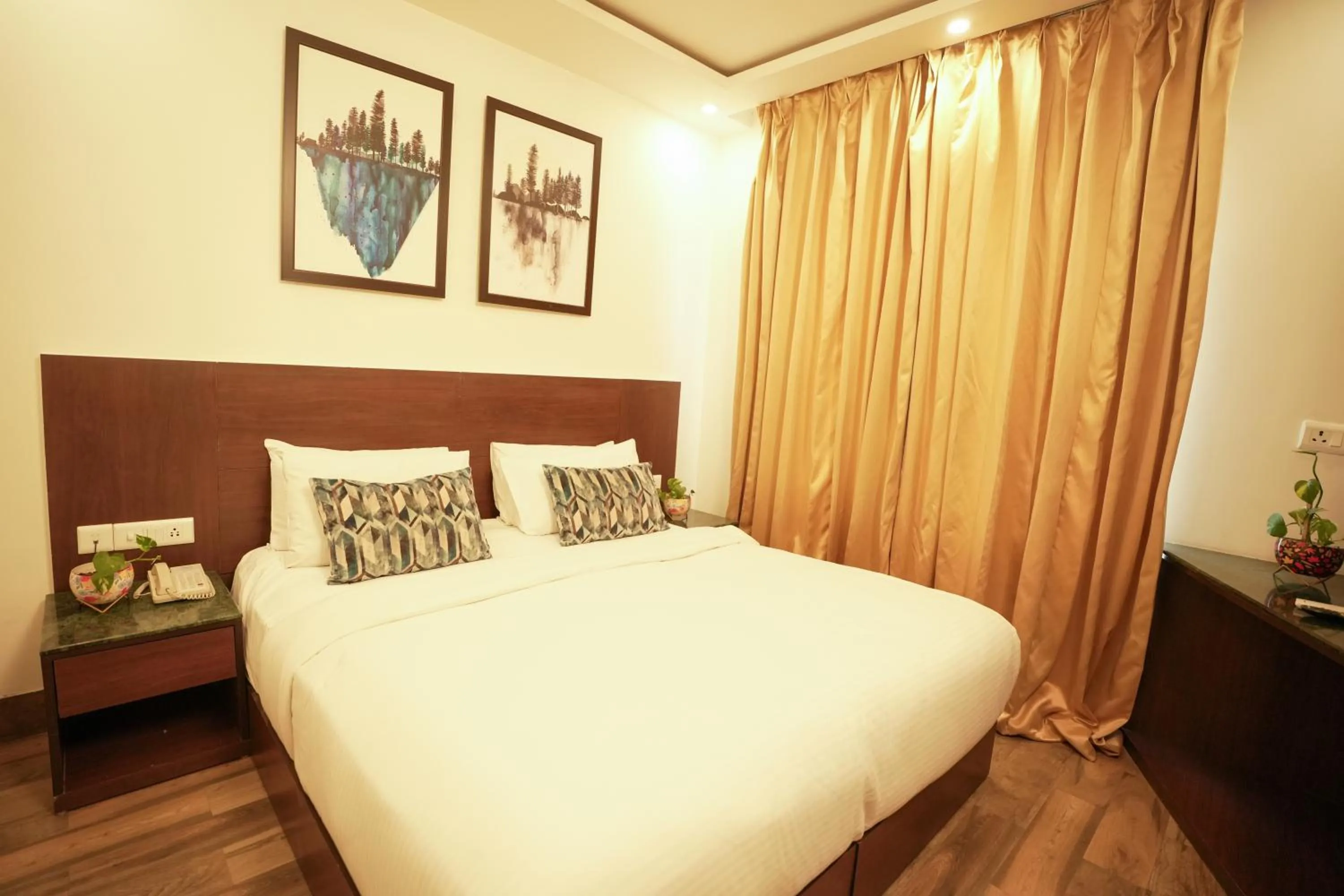 Bedroom in One Earth City Heart Rishikesh