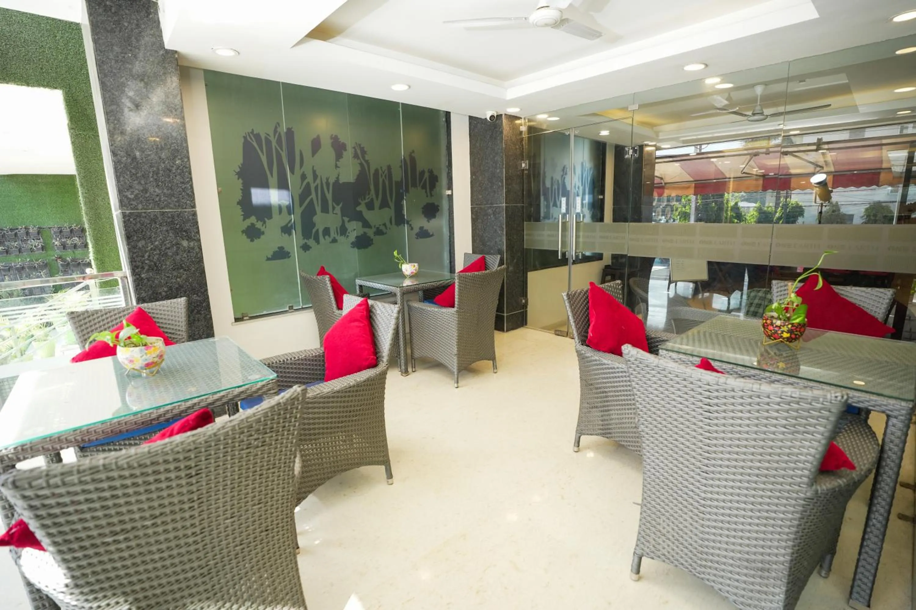 Restaurant/places to eat in One Earth City Heart Rishikesh