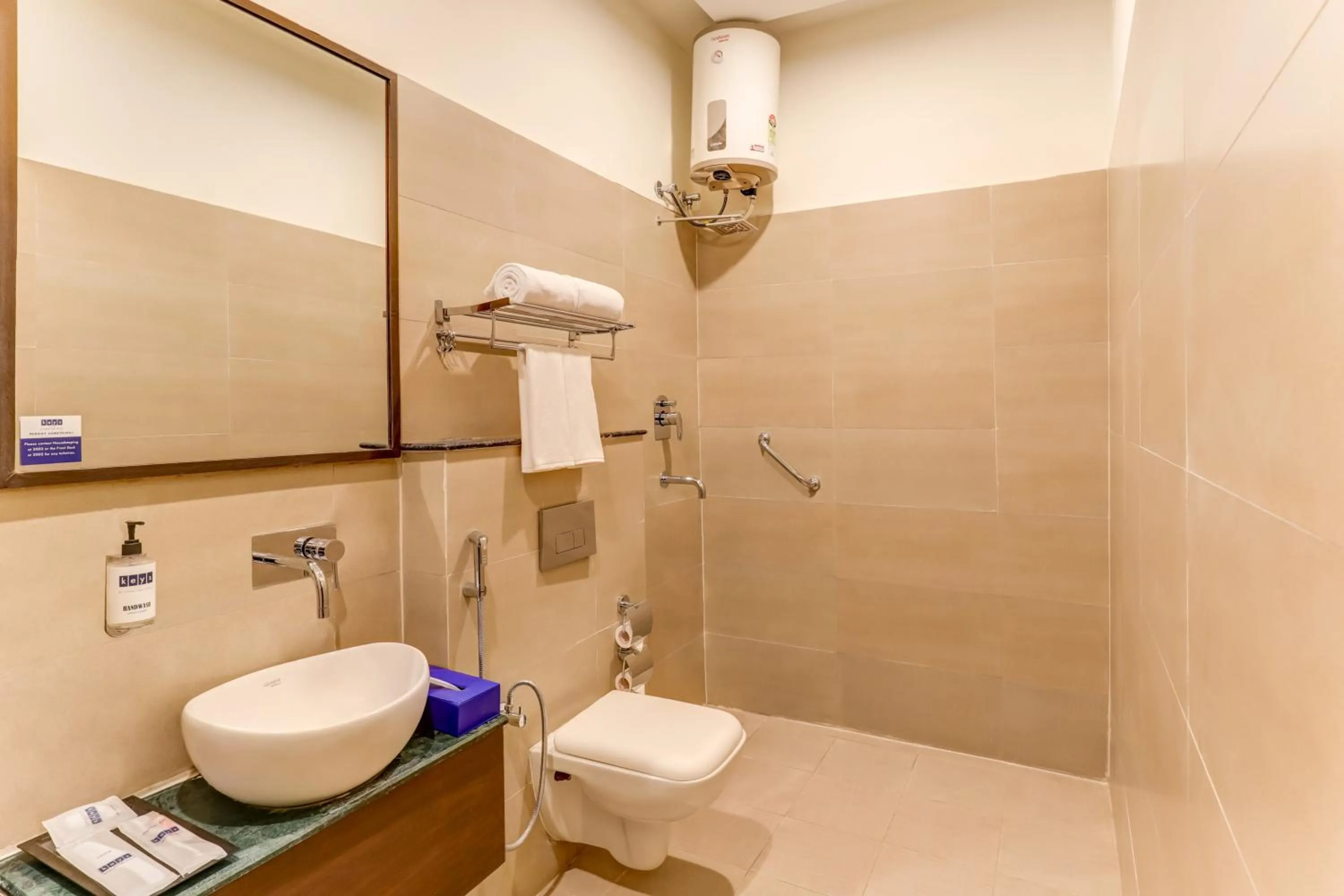 Bathroom in One Earth City Heart Rishikesh