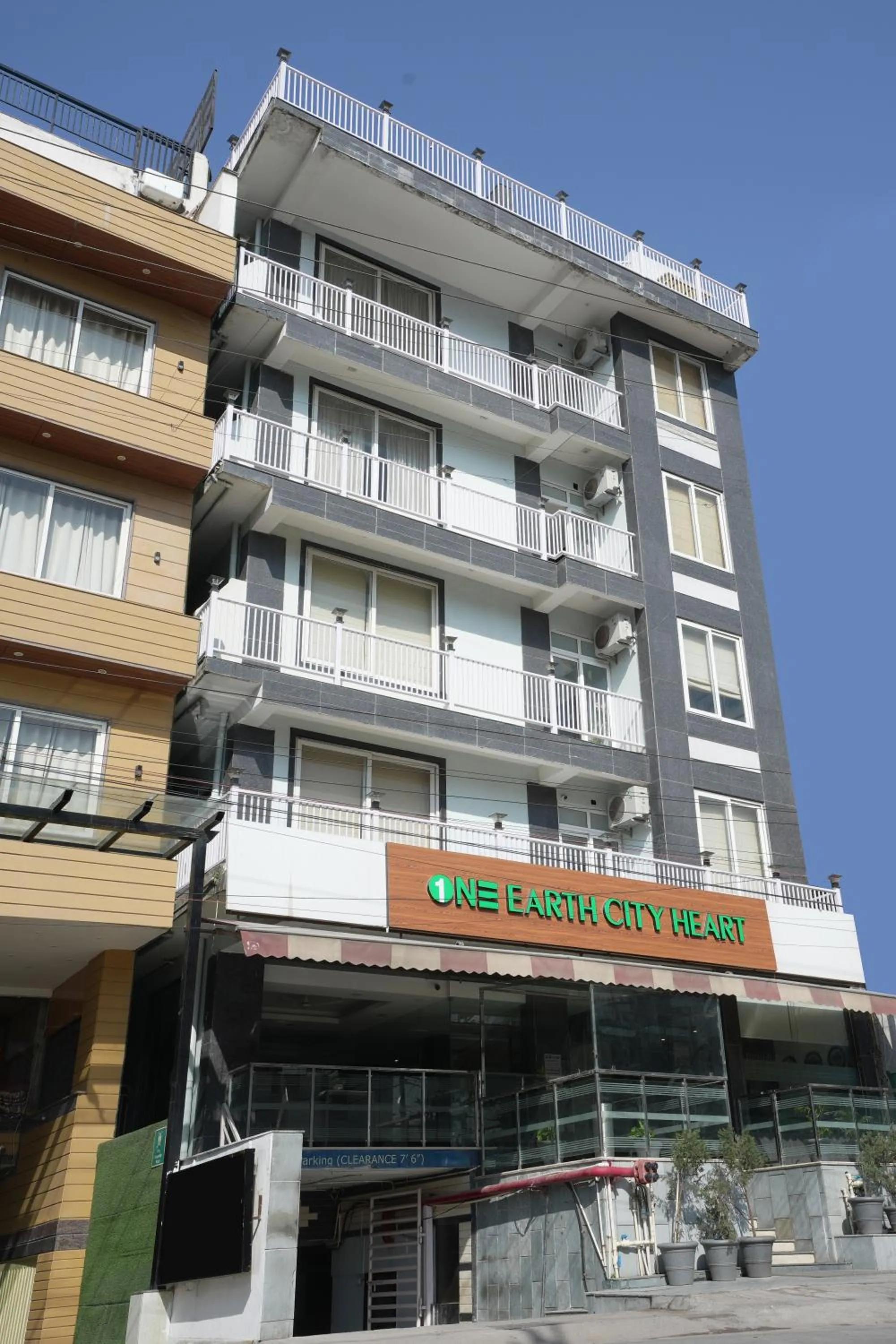 Property building in One Earth City Heart Rishikesh