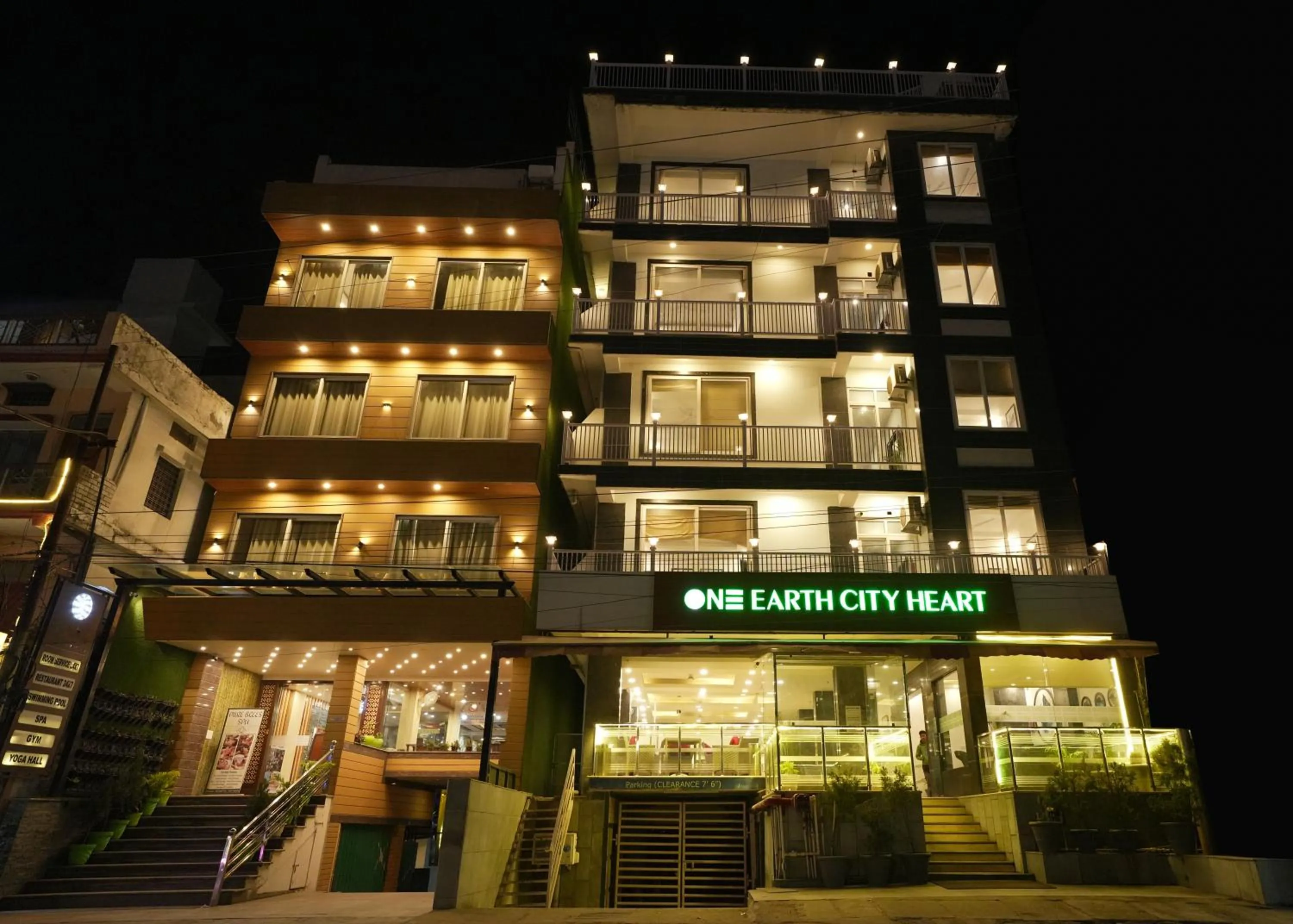 Property building in One Earth City Heart Rishikesh
