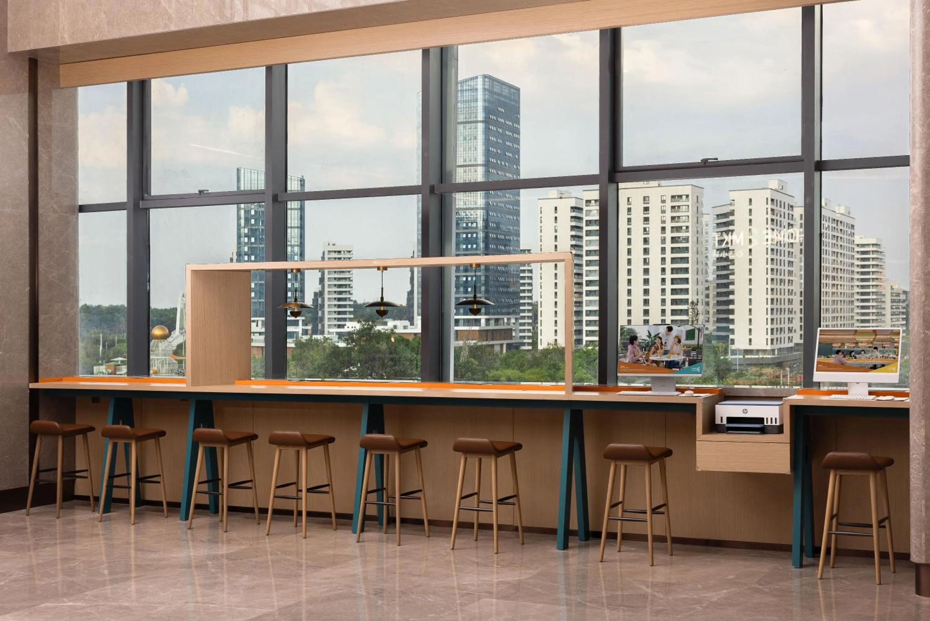 Business facilities in Home2 Suite by Hilton Chengdu Huaizhou New Town