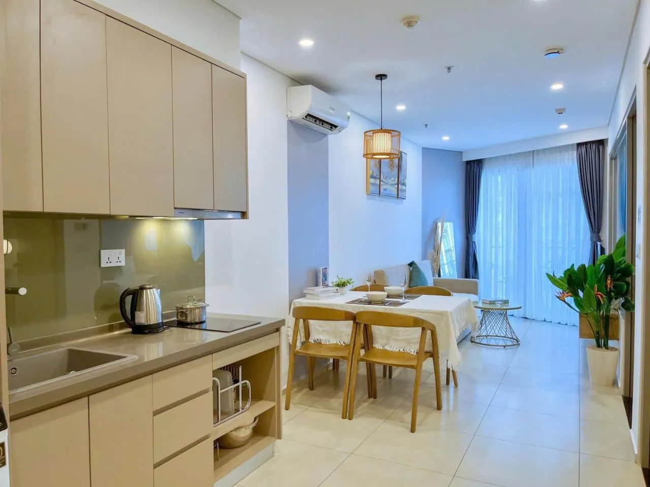 Coffee/tea facilities in The Sóng Vũng Tàu - Thương's Homestay