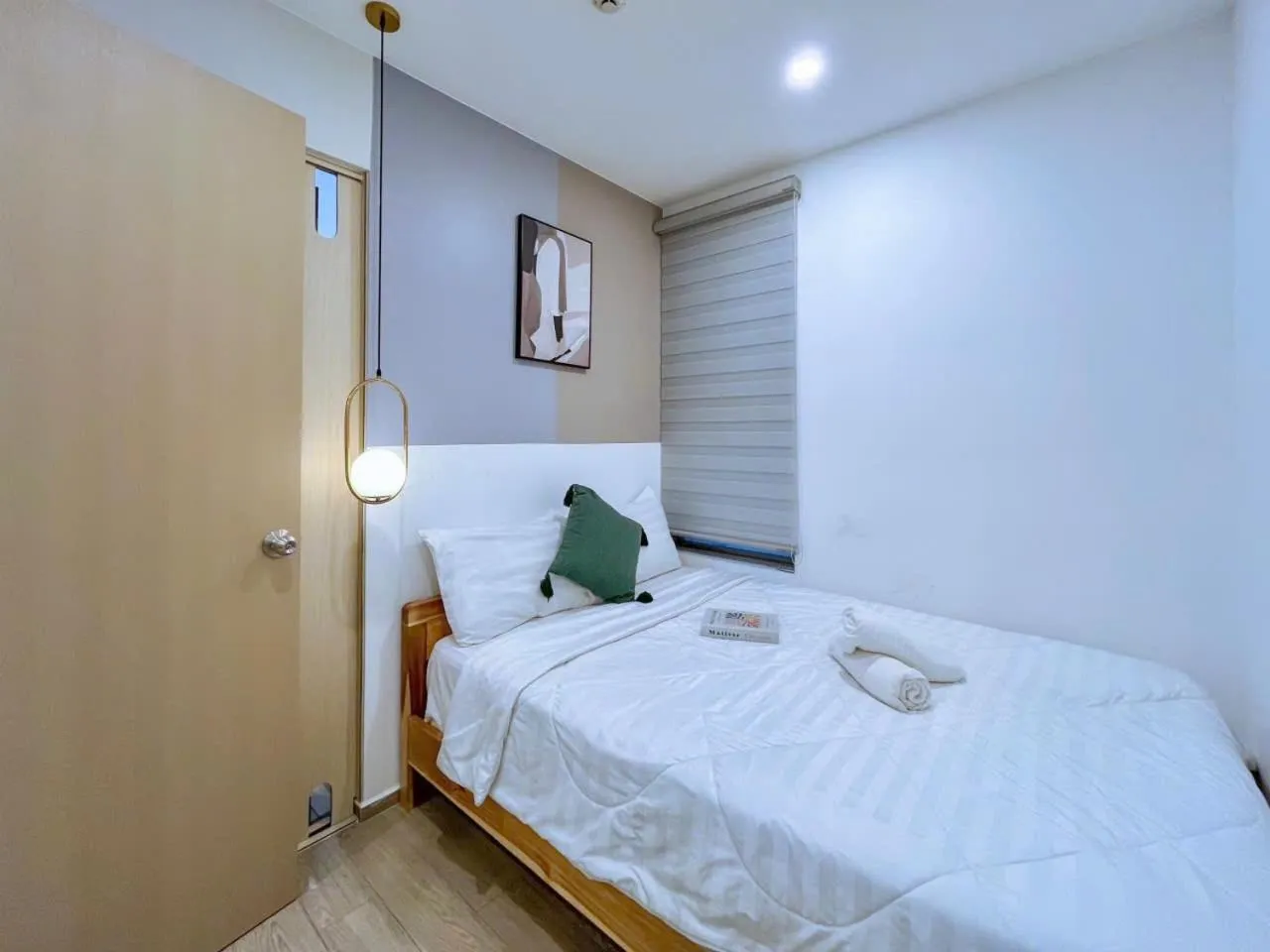 Bed in The Sóng Vũng Tàu - Thương's Homestay