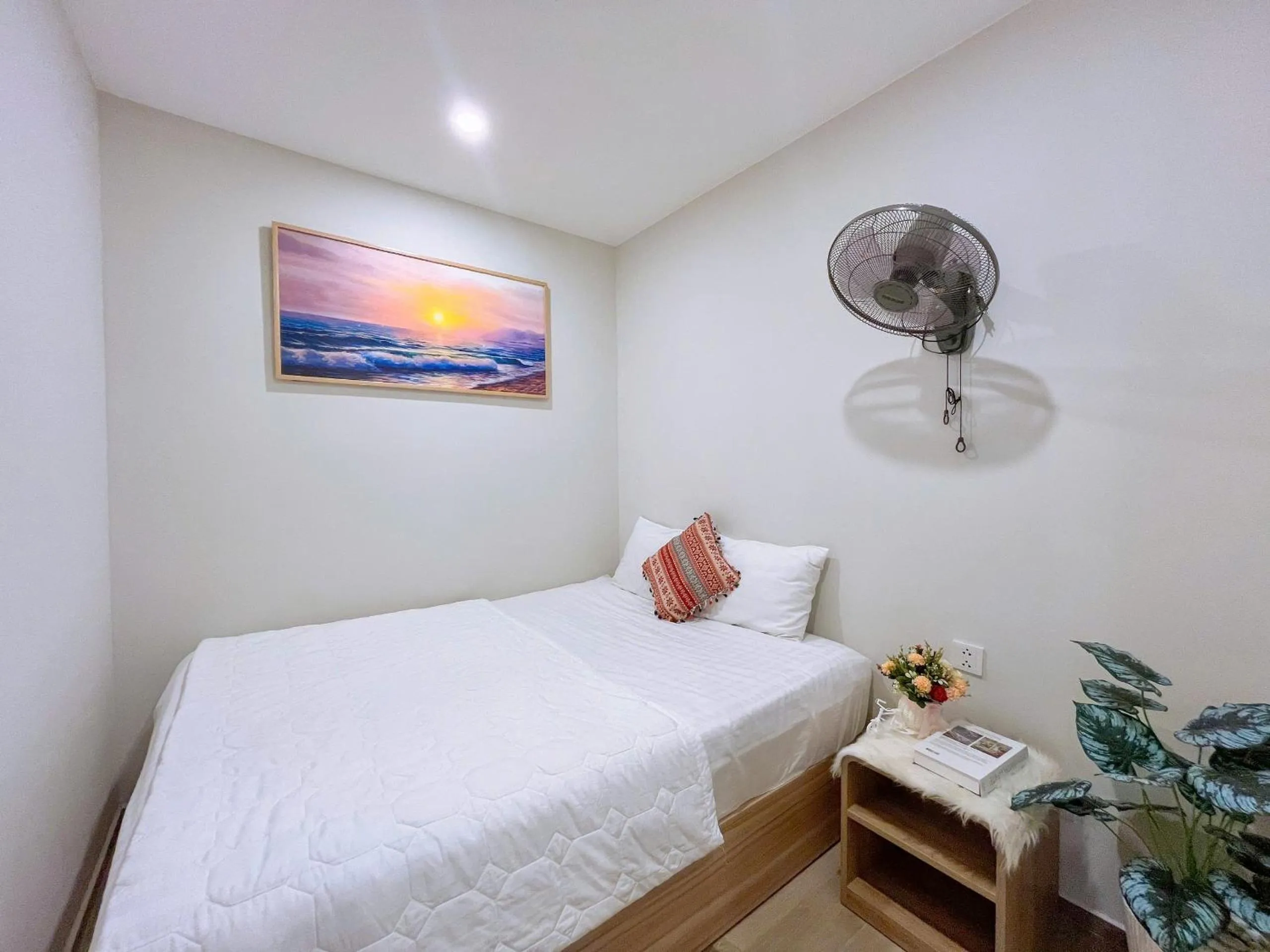 Bed in The Sóng Vũng Tàu - Thương's Homestay