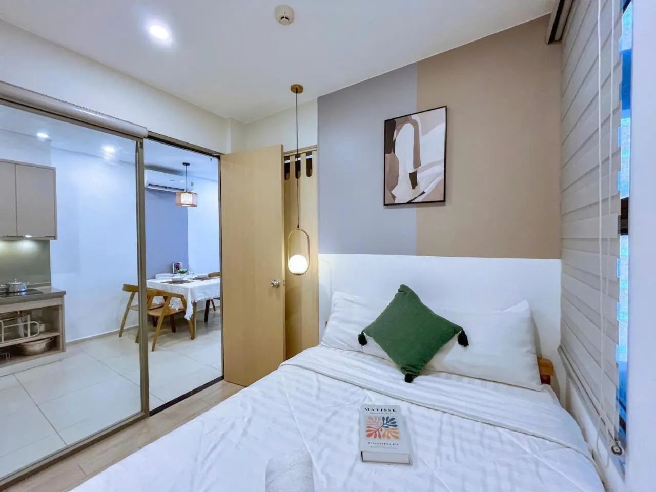 Bed in The Sóng Vũng Tàu - Thương's Homestay