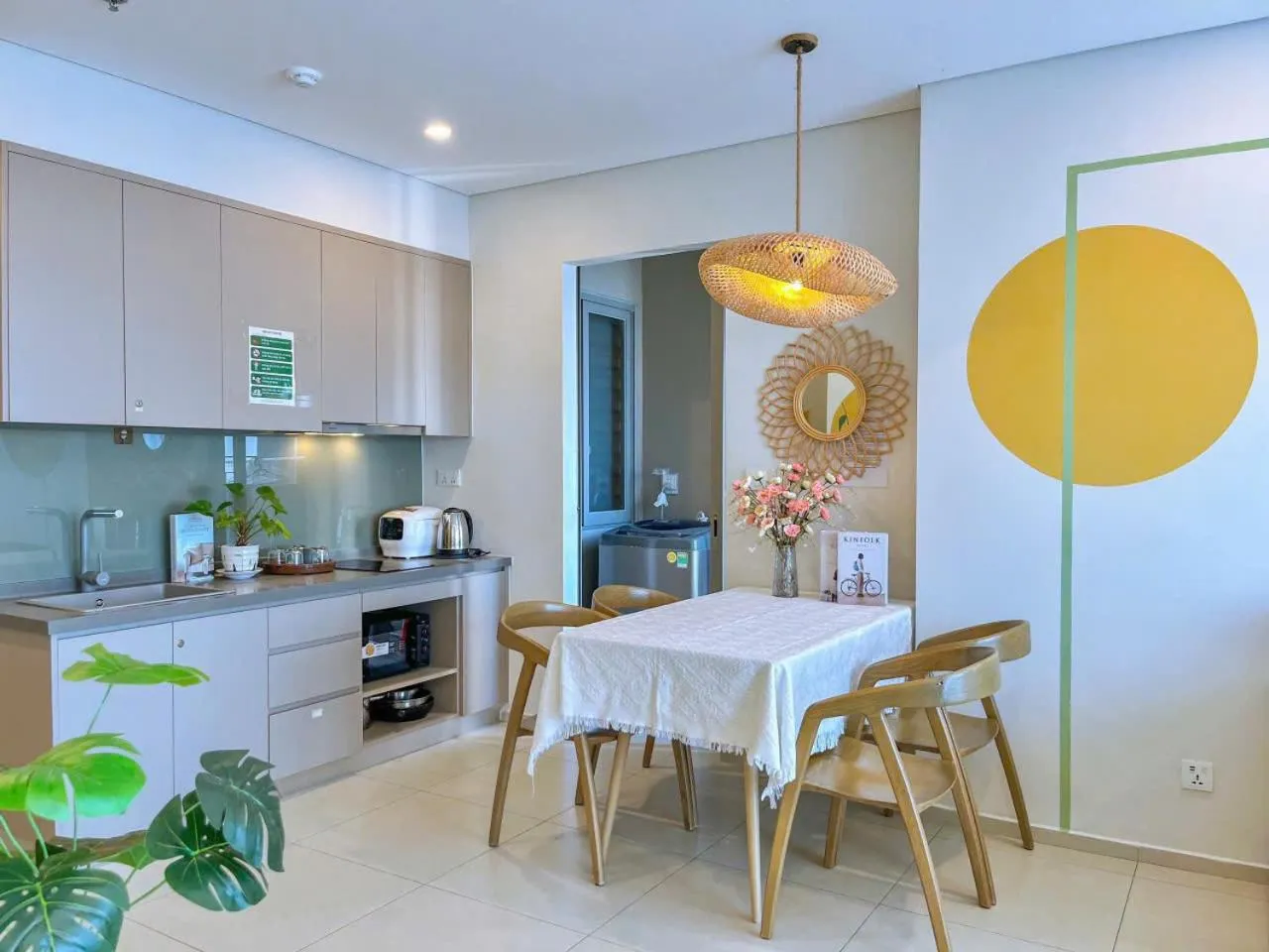 Coffee/tea facilities in The Sóng Vũng Tàu - Thương's Homestay