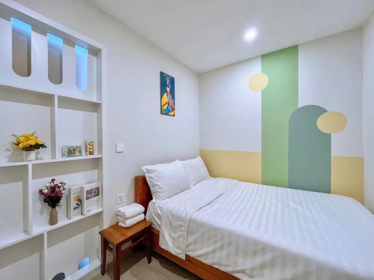 Bed in The Sóng Vũng Tàu - Thương's Homestay