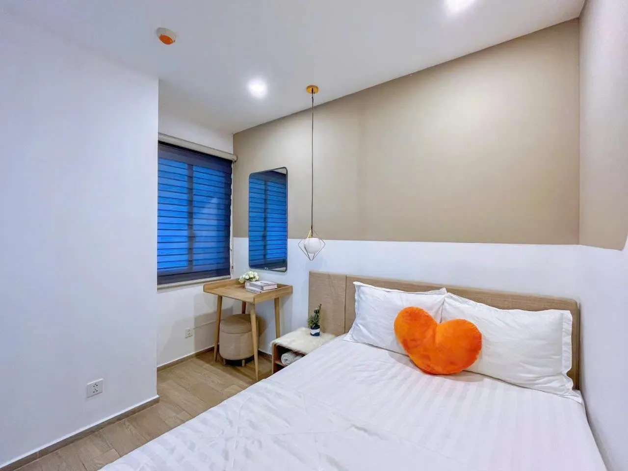 Bed in The Sóng Vũng Tàu - Thương's Homestay