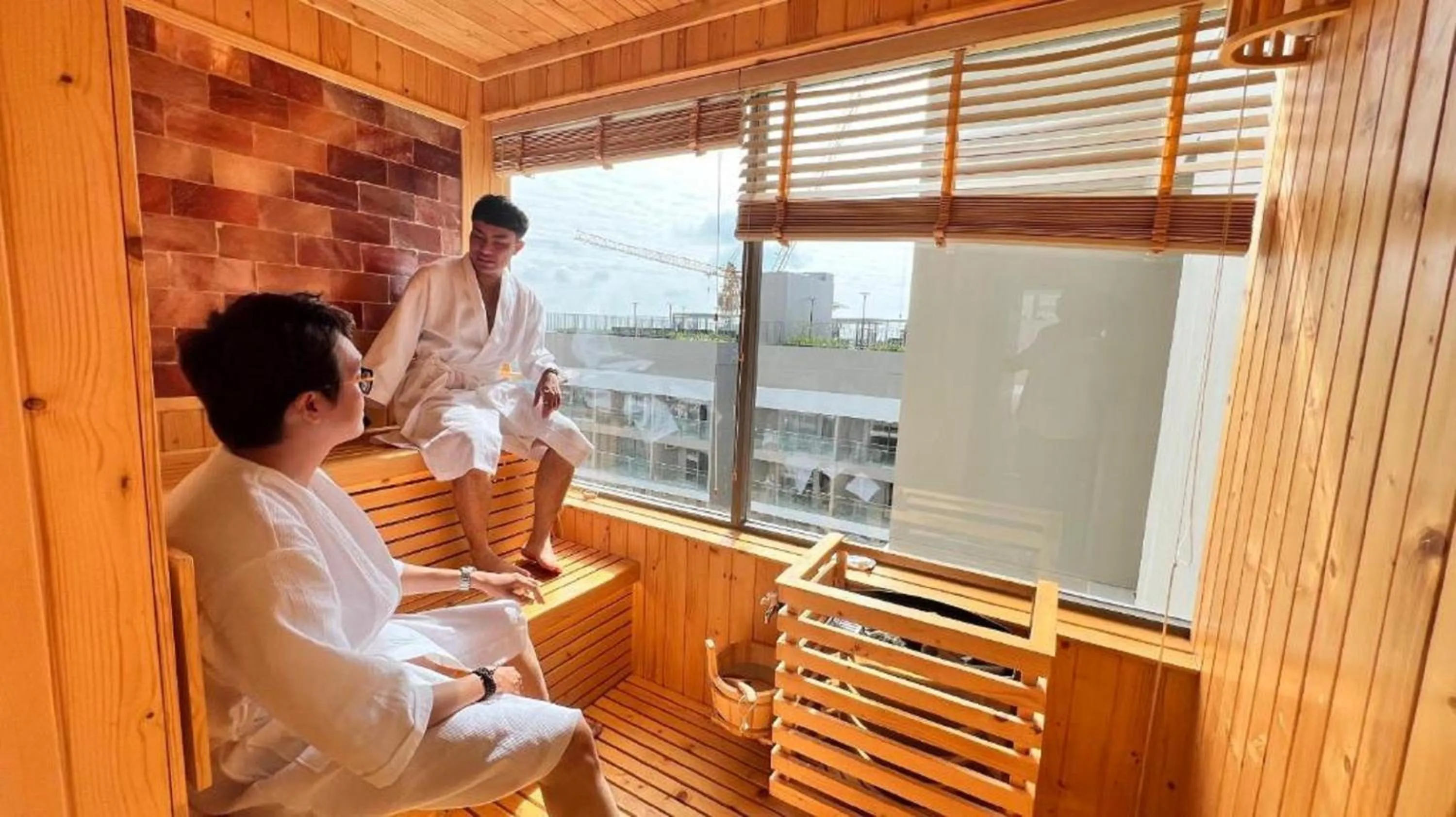 Sauna in The Sóng Vũng Tàu - Thương's Homestay