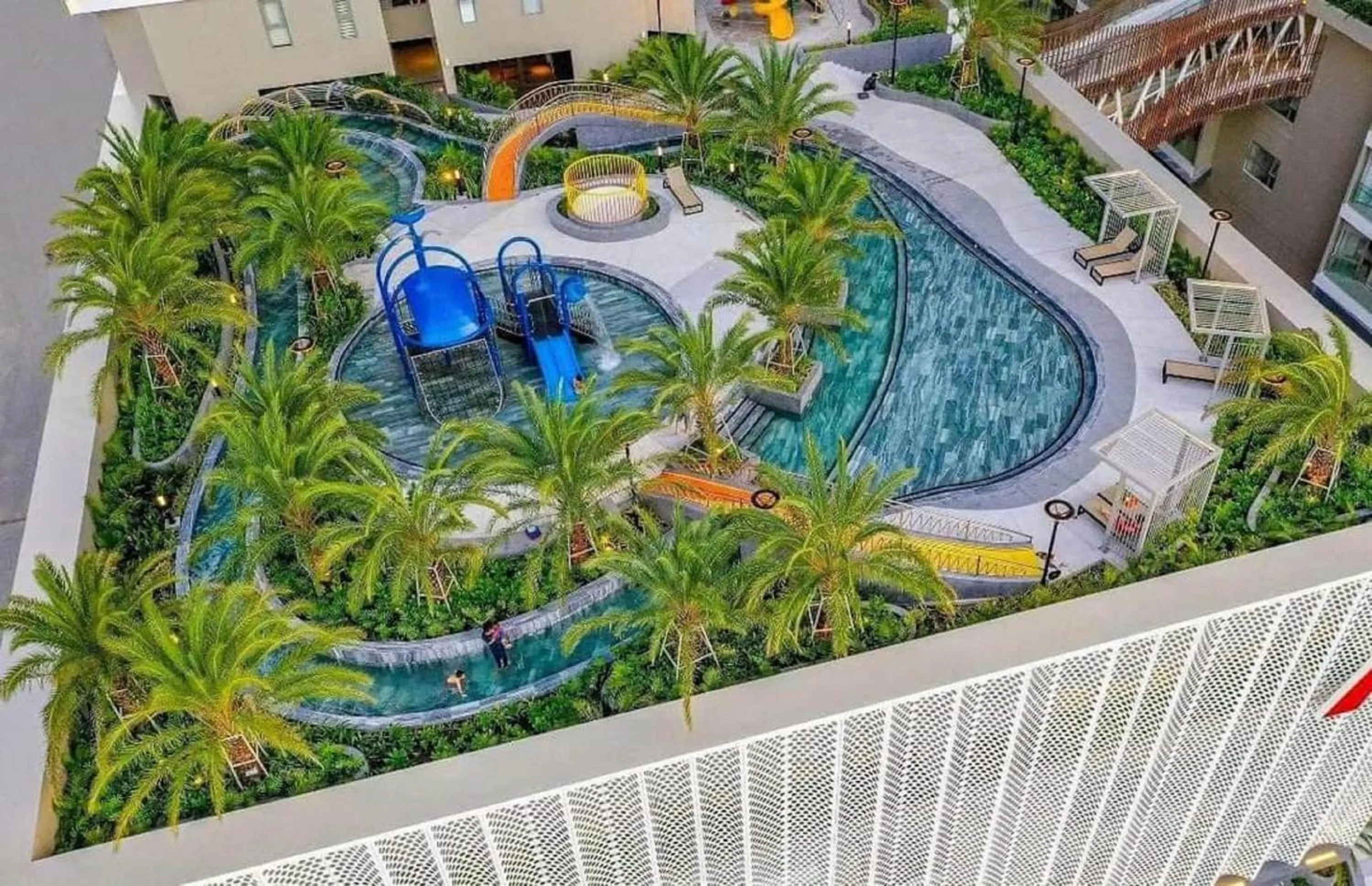 Garden in The Sóng Vũng Tàu - Thương's Homestay