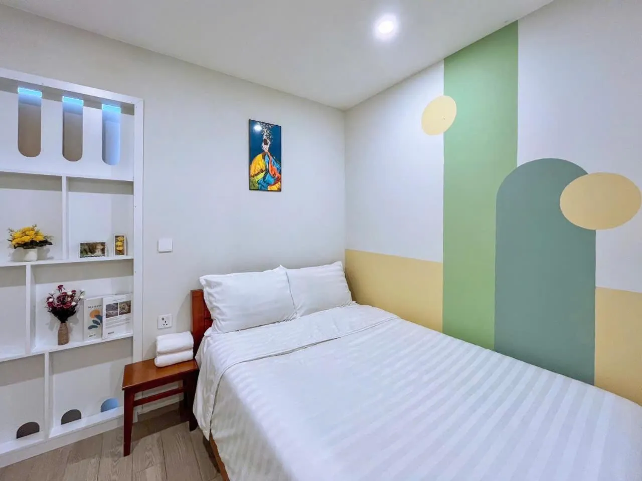 Bed in The Sóng Vũng Tàu - Thương's Homestay