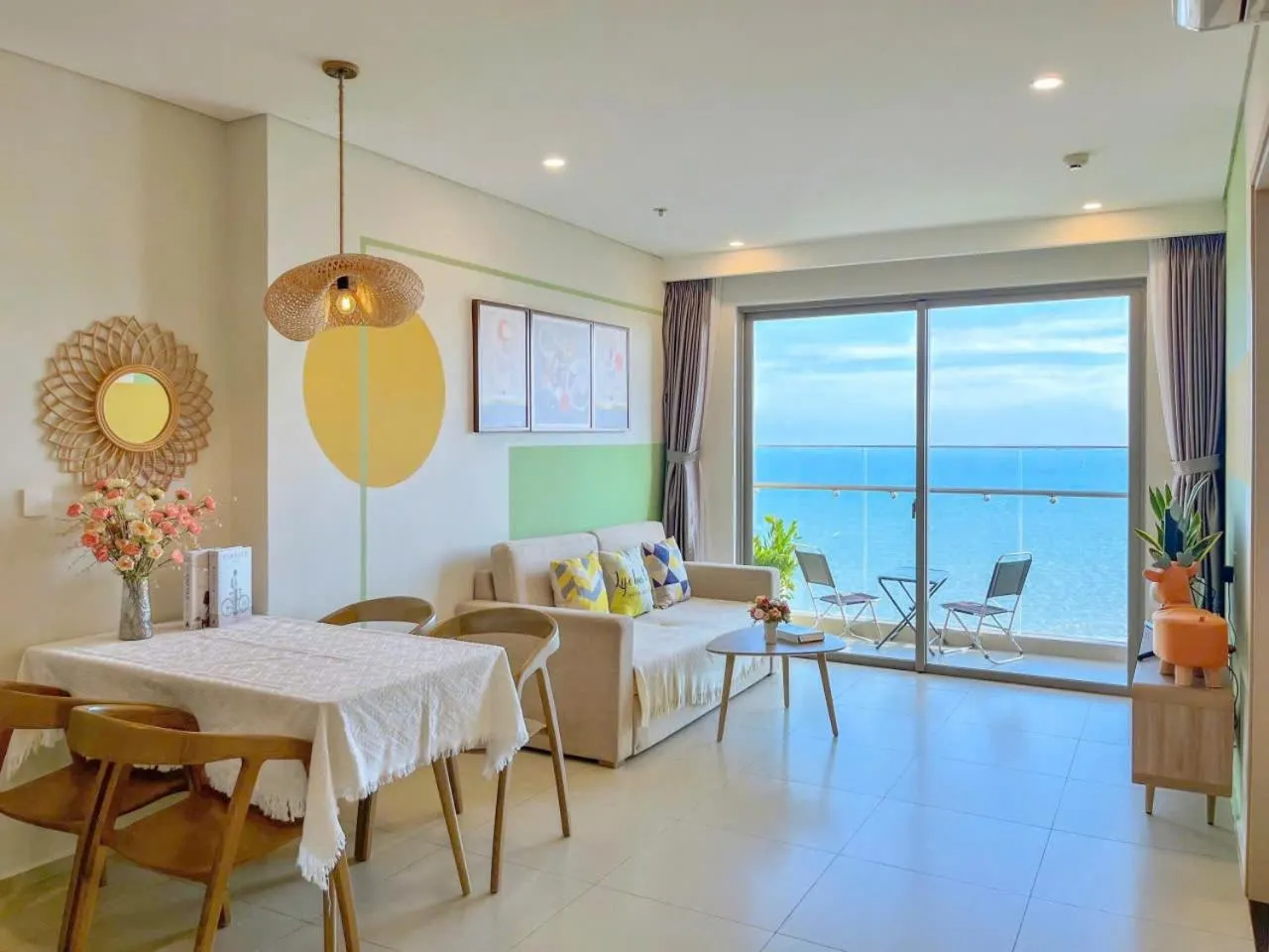 Natural landscape in The Sóng Vũng Tàu - Thương's Homestay