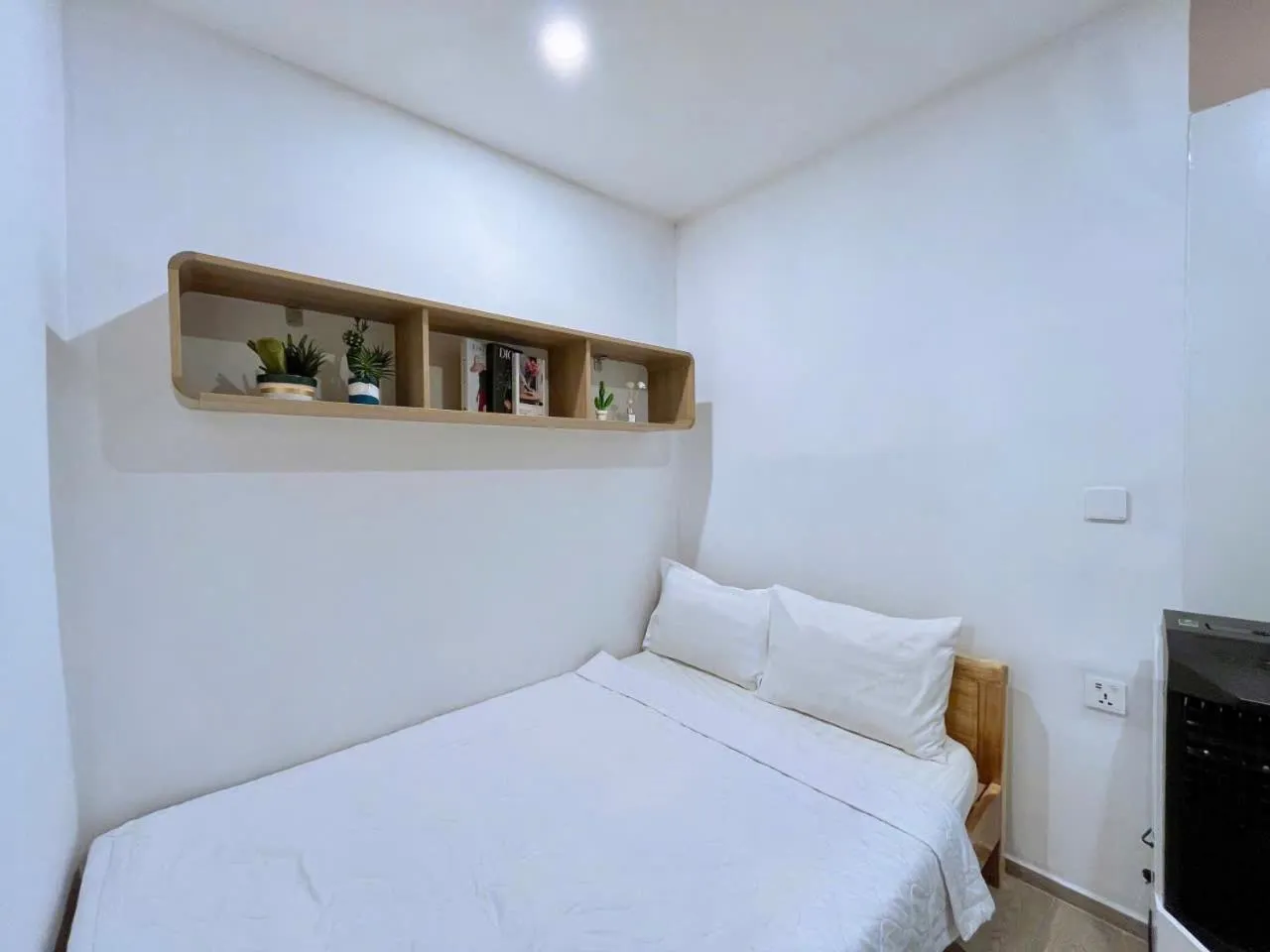 Bed in The Sóng Vũng Tàu - Thương's Homestay