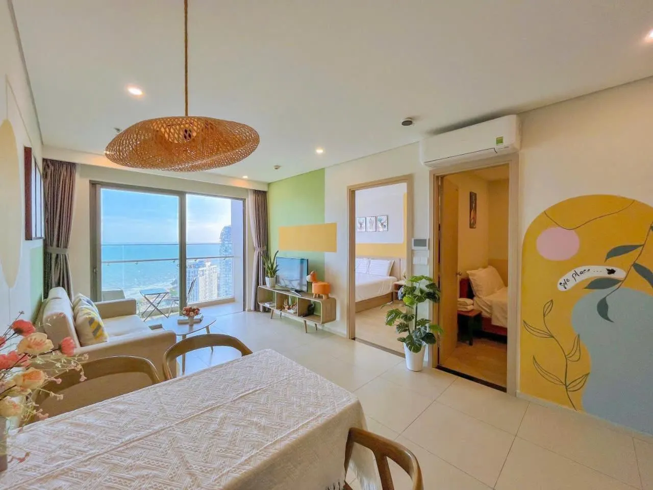 Natural landscape in The Sóng Vũng Tàu - Thương's Homestay