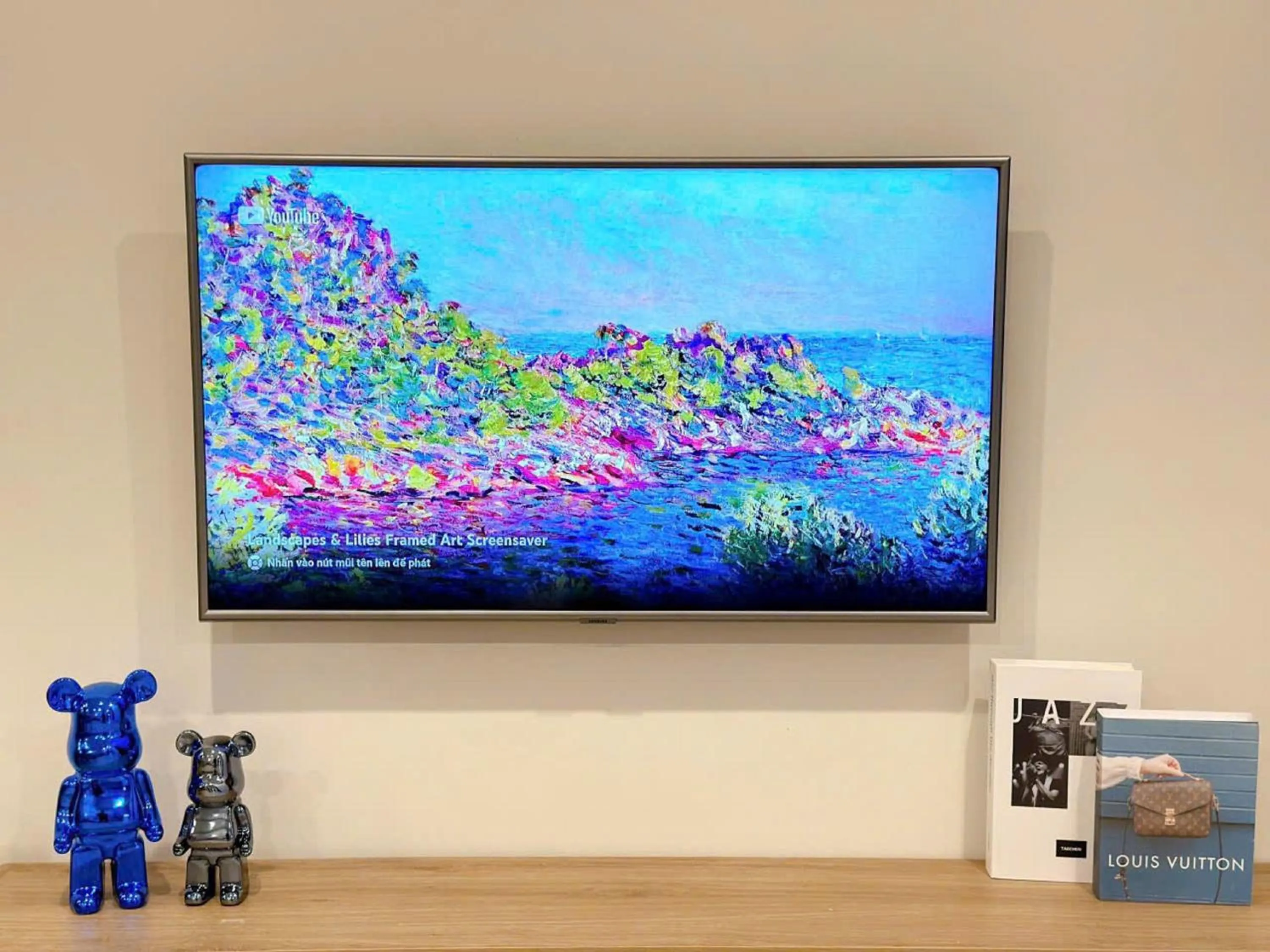 Communal lounge/ TV room in The Sóng Vũng Tàu - Thương's Homestay