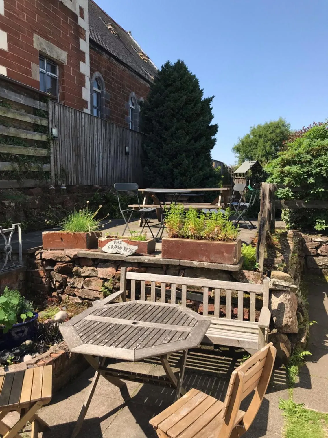 Property building in The Cross Keys in Kippen