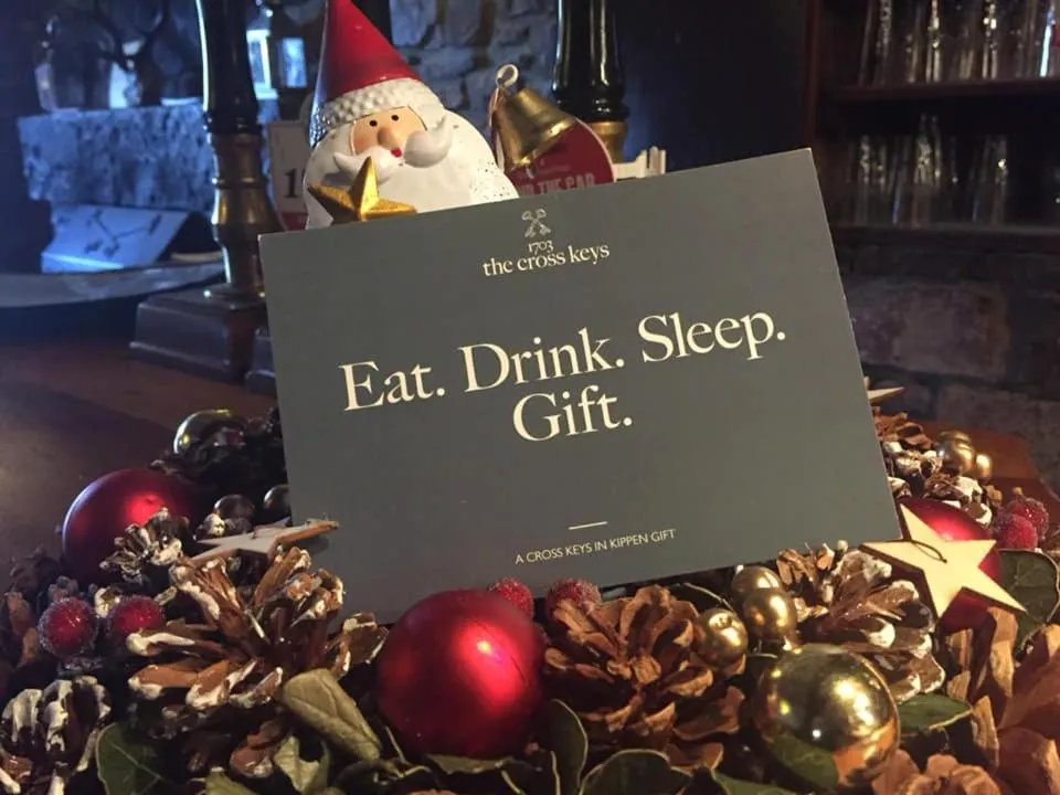 The Cross Keys in Kippen