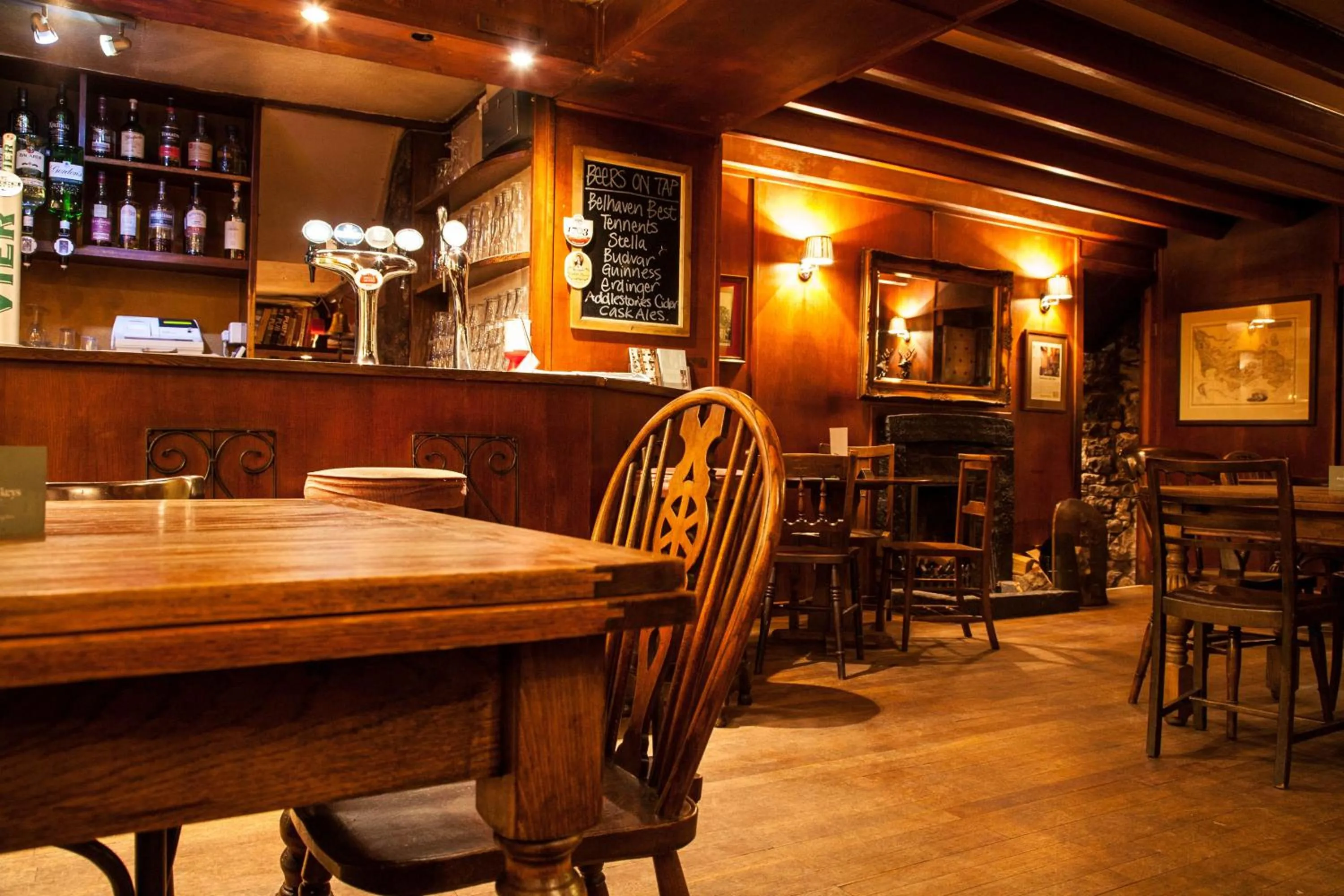 The Cross Keys in Kippen