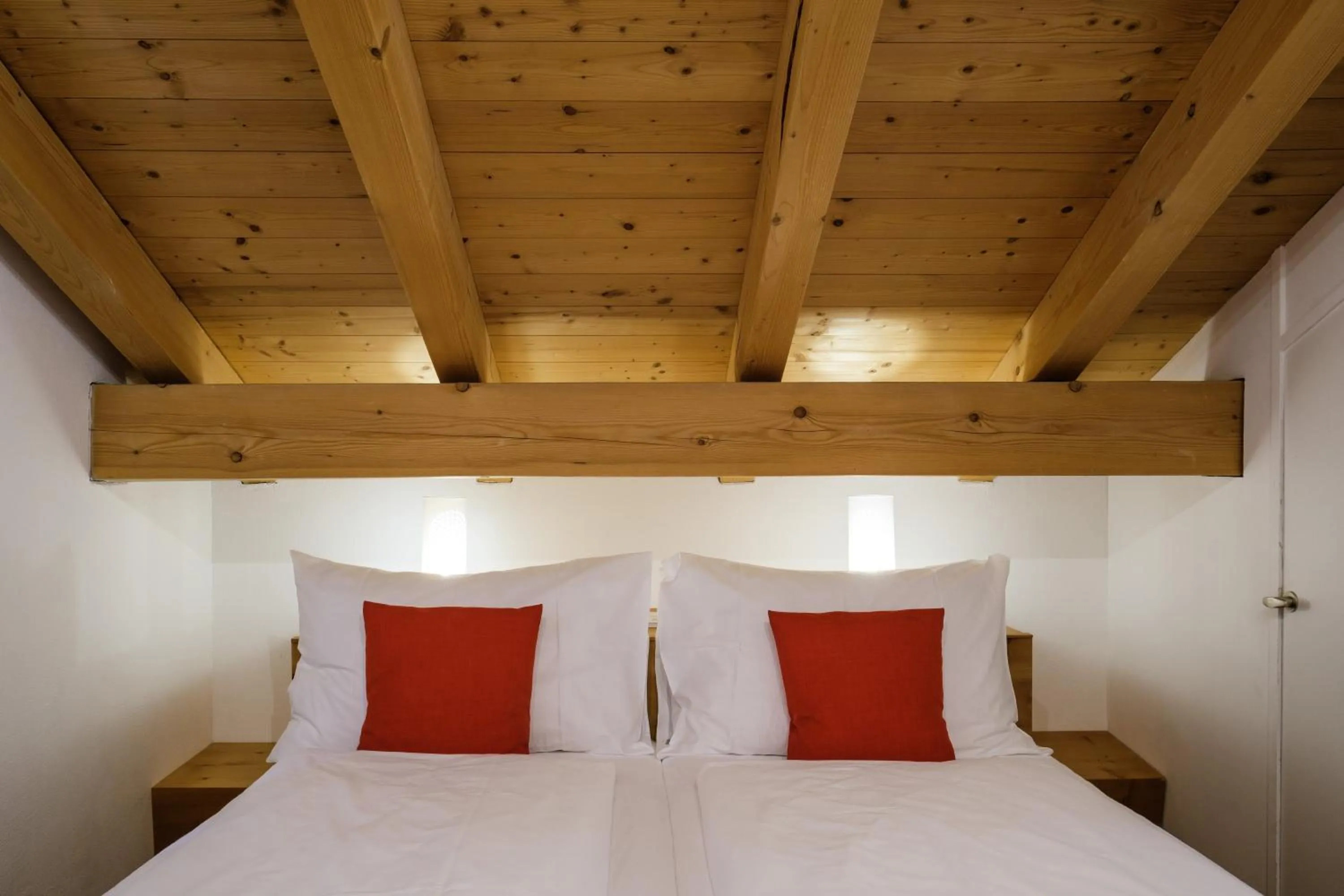 Bedroom, Bed in Hotel Seehof direkt am Heidsee