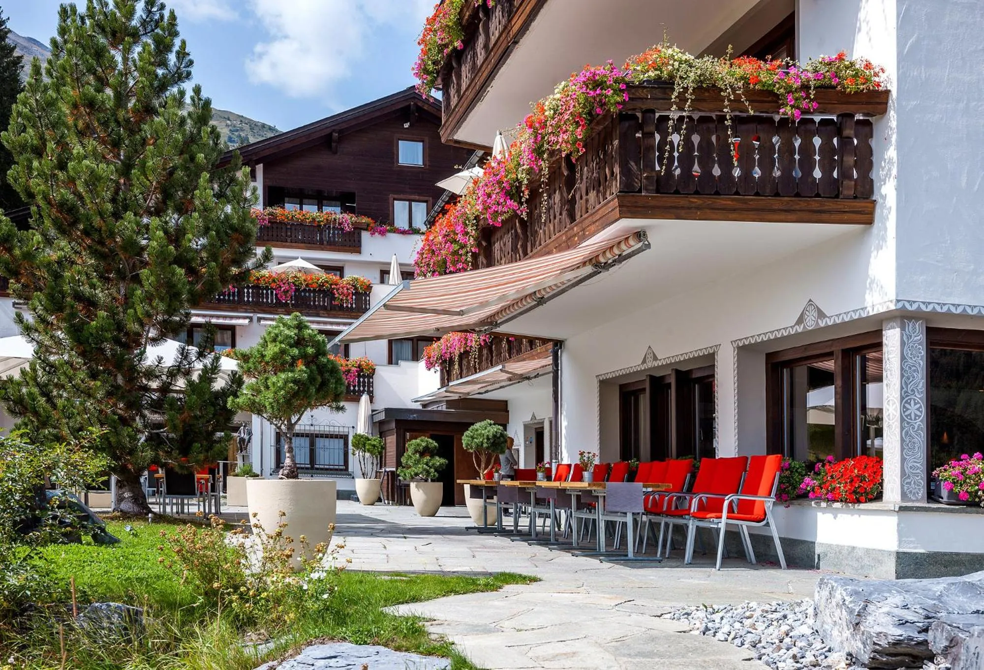 Restaurant/places to eat in Hotel Seehof direkt am Heidsee