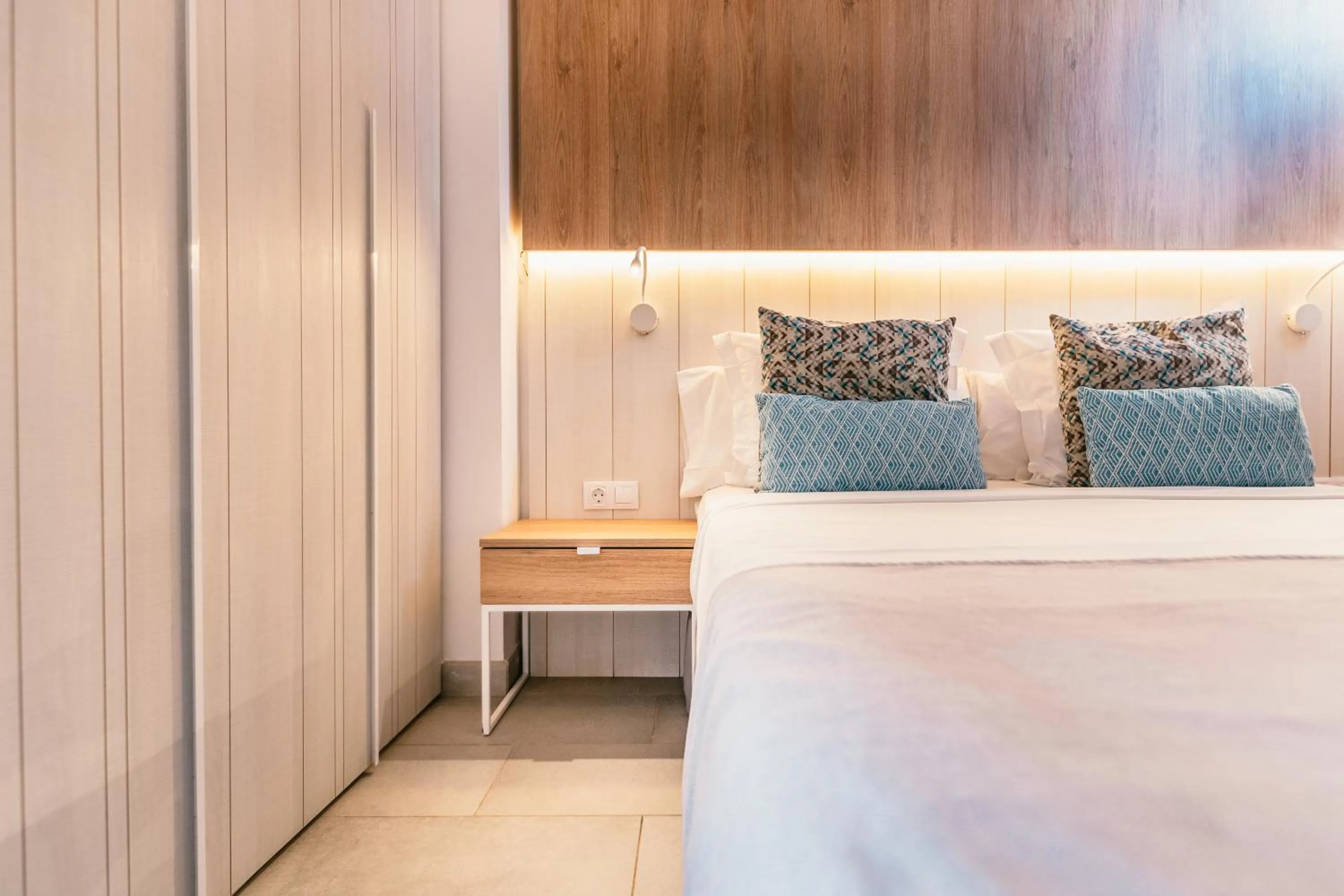 Bed in Labranda Alyssa Suite Hotel