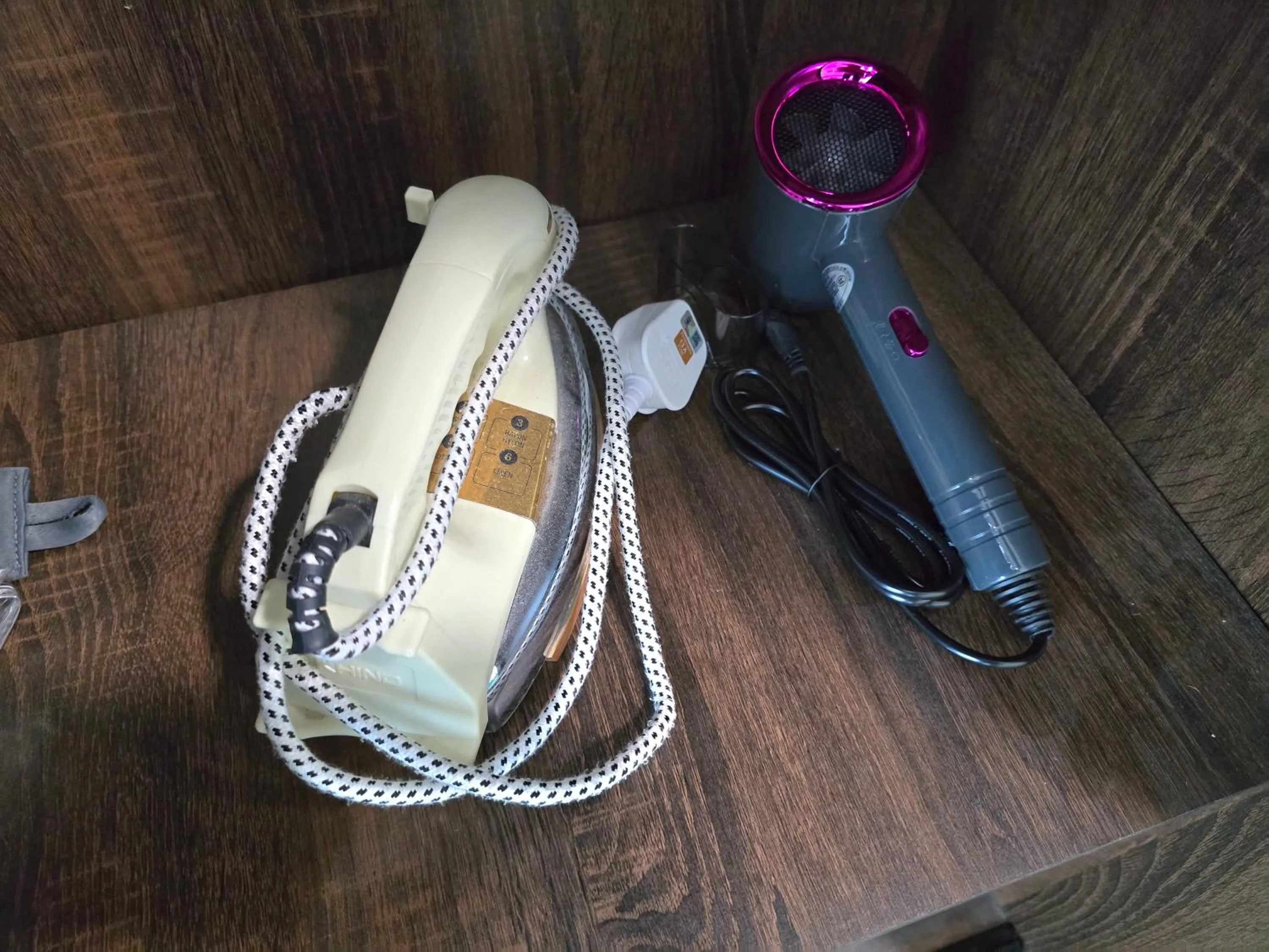 hair dryier in Khaimal Valley Suite - Pool View