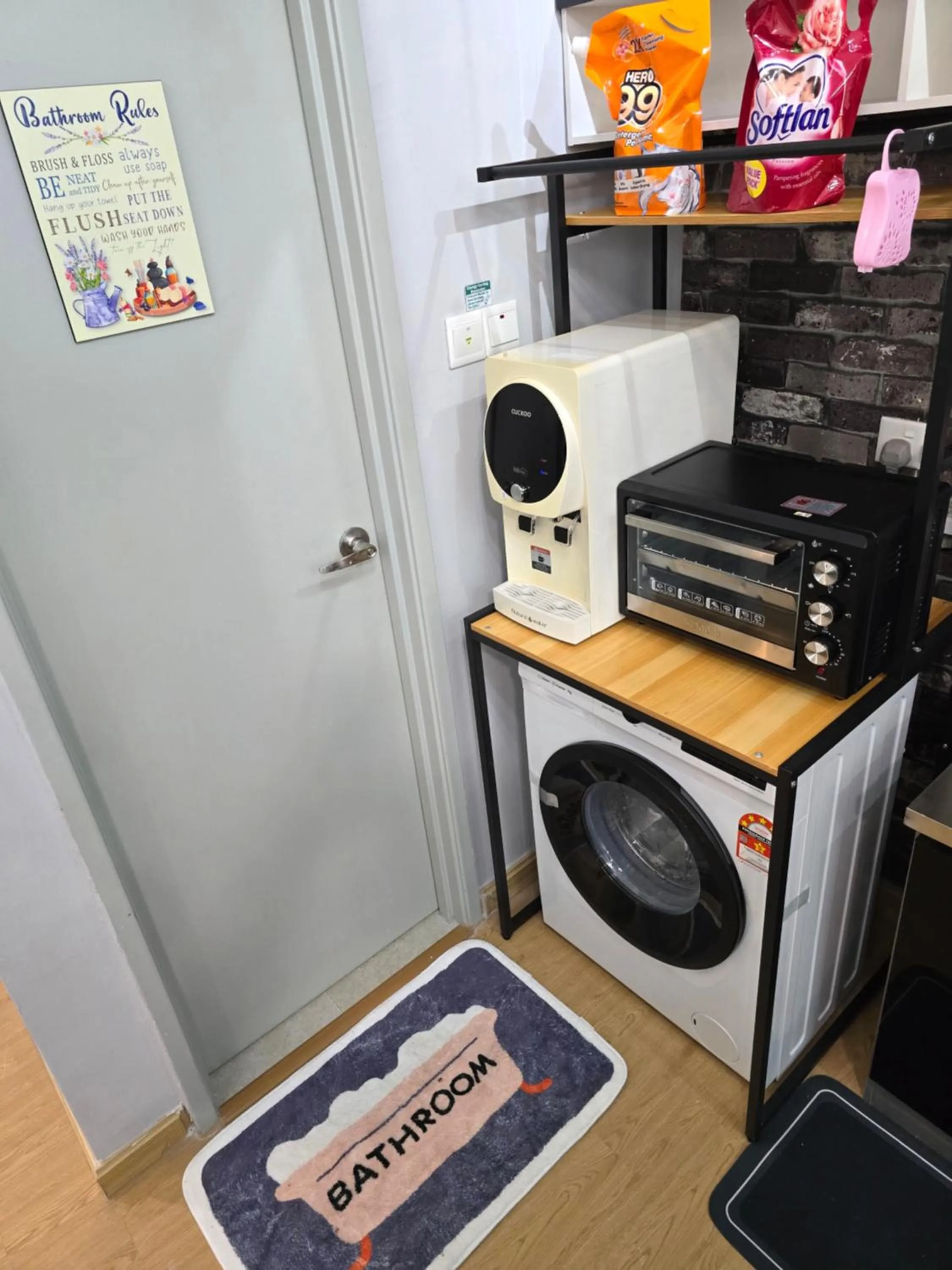 toaster in Khaimal Valley Suite - Pool View