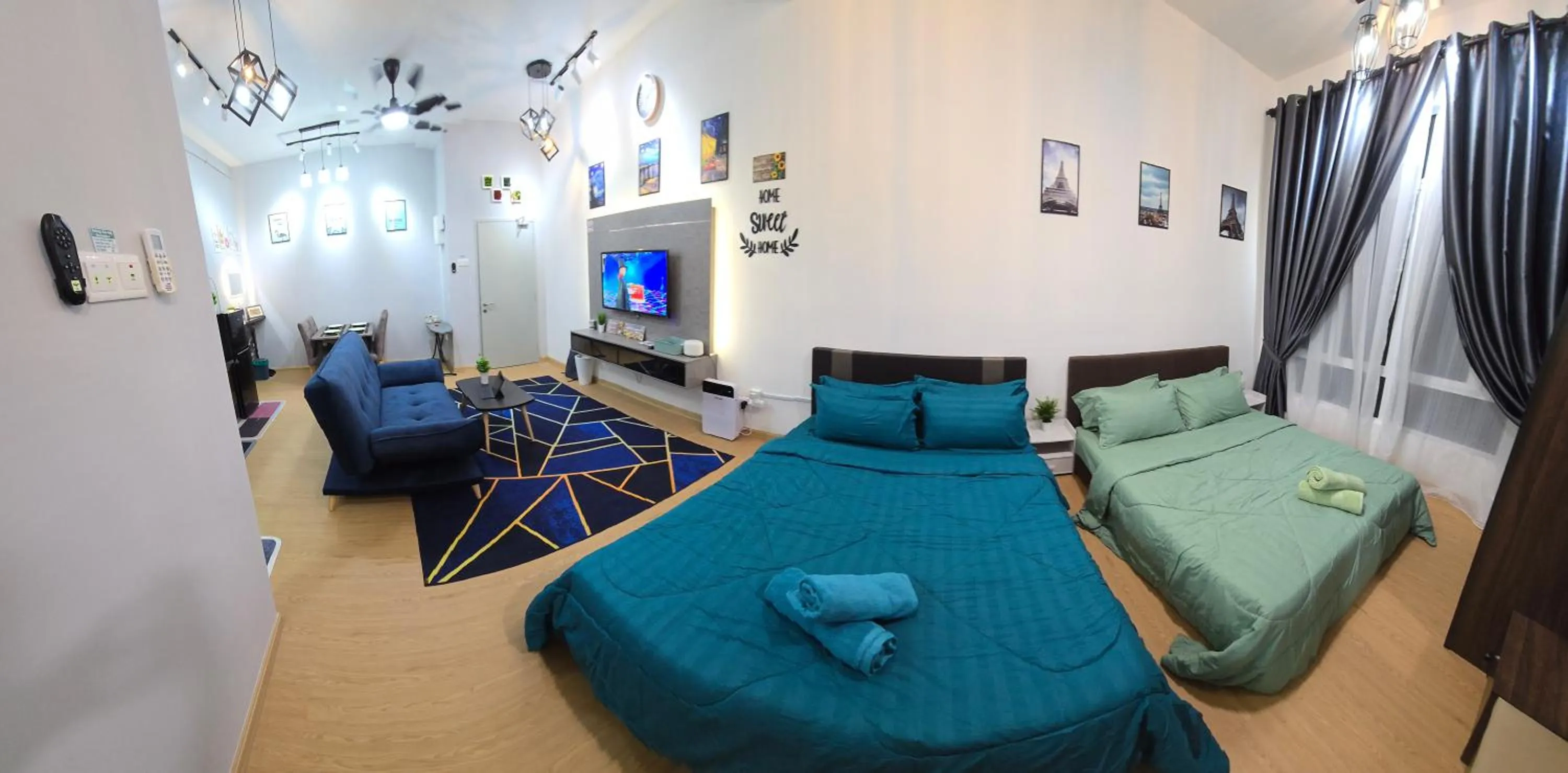 Photo of the whole room, Bed in Khaimal Valley Suite - Pool View