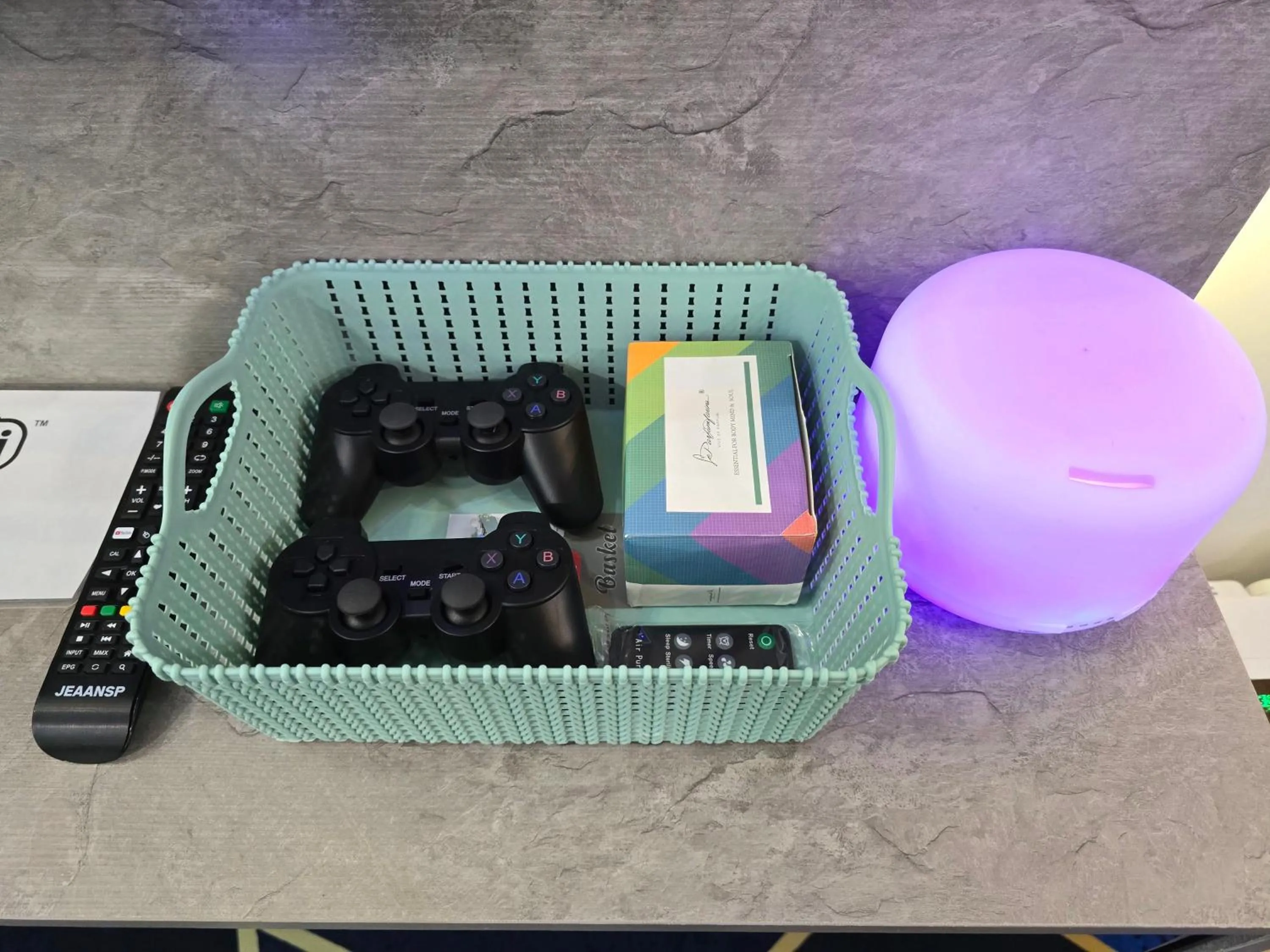 Game Room in Khaimal Valley Suite - Pool View