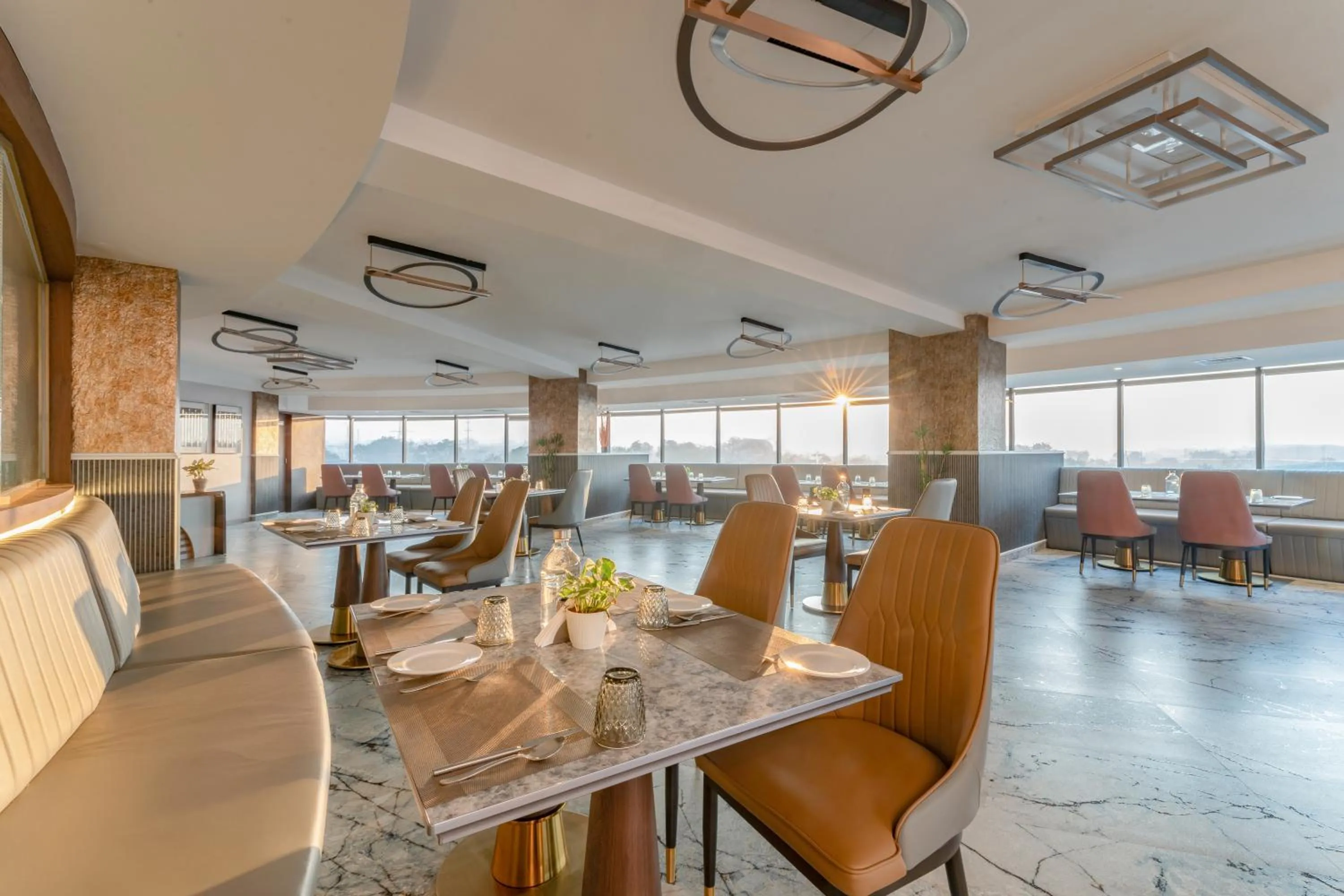 Restaurant/places to eat in Clarks Inn Suites Hyderabad Airport