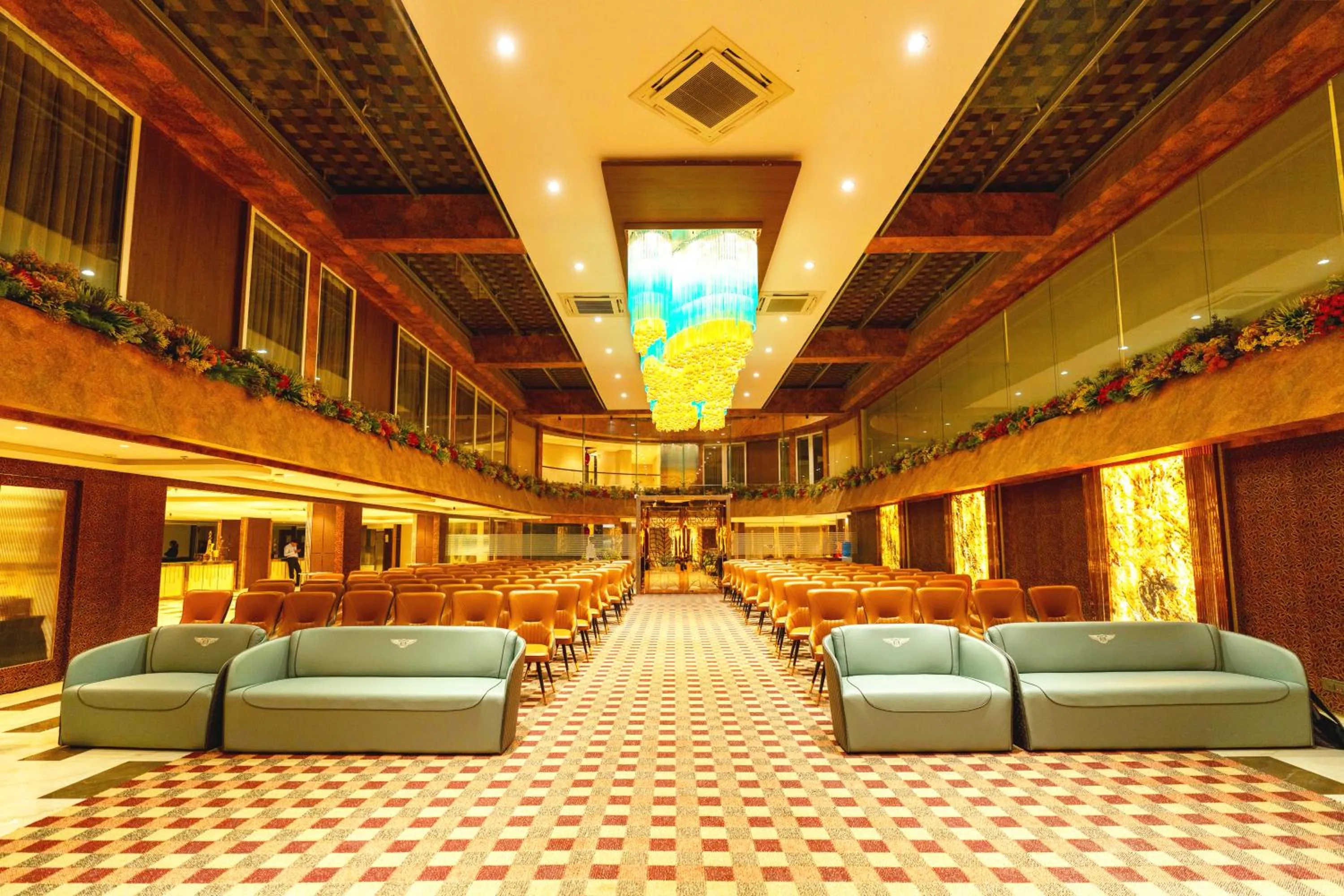 Banquet/Function facilities in Clarks Inn Suites Hyderabad Airport