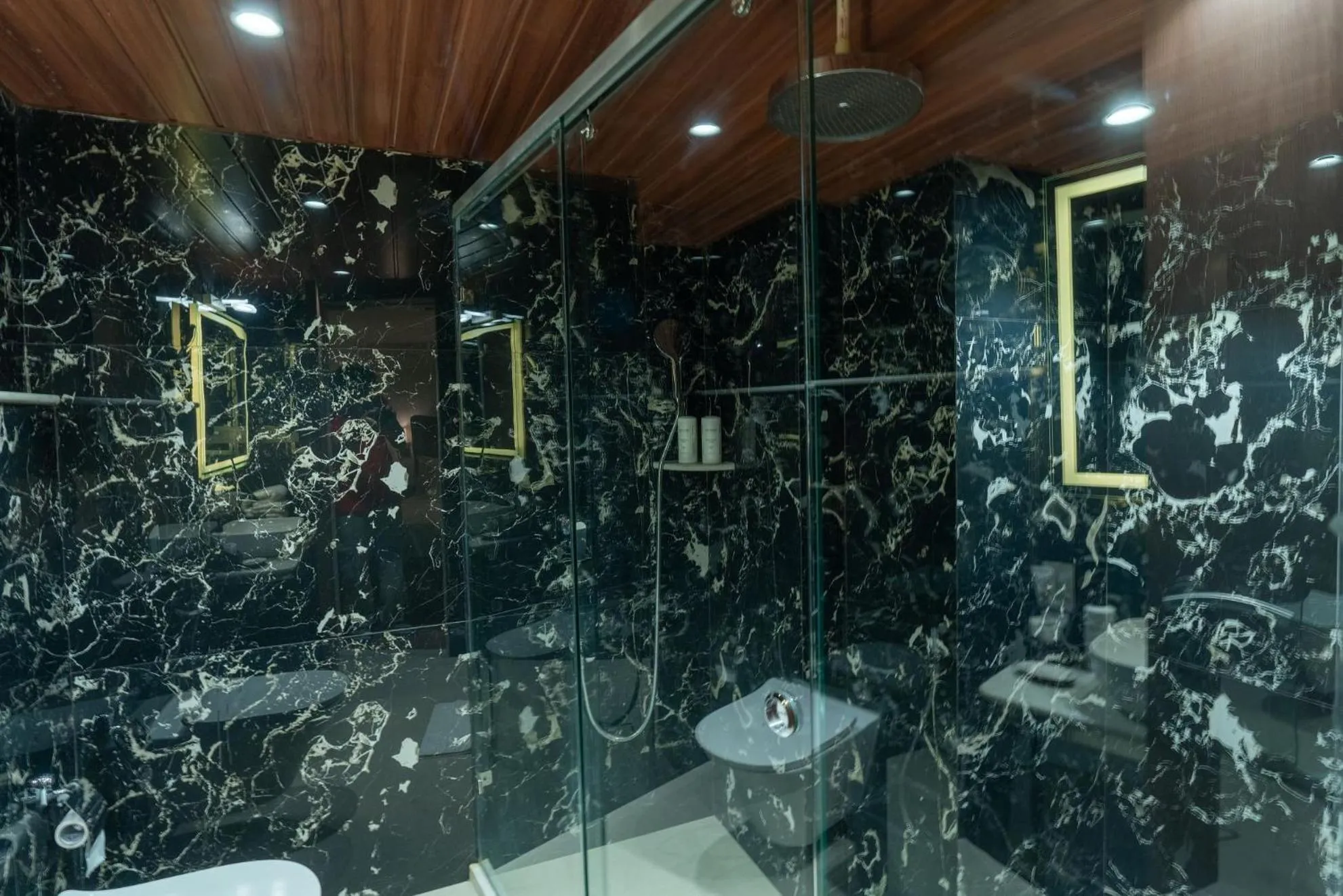 Bathroom in Clarks Inn Suites Hyderabad Airport