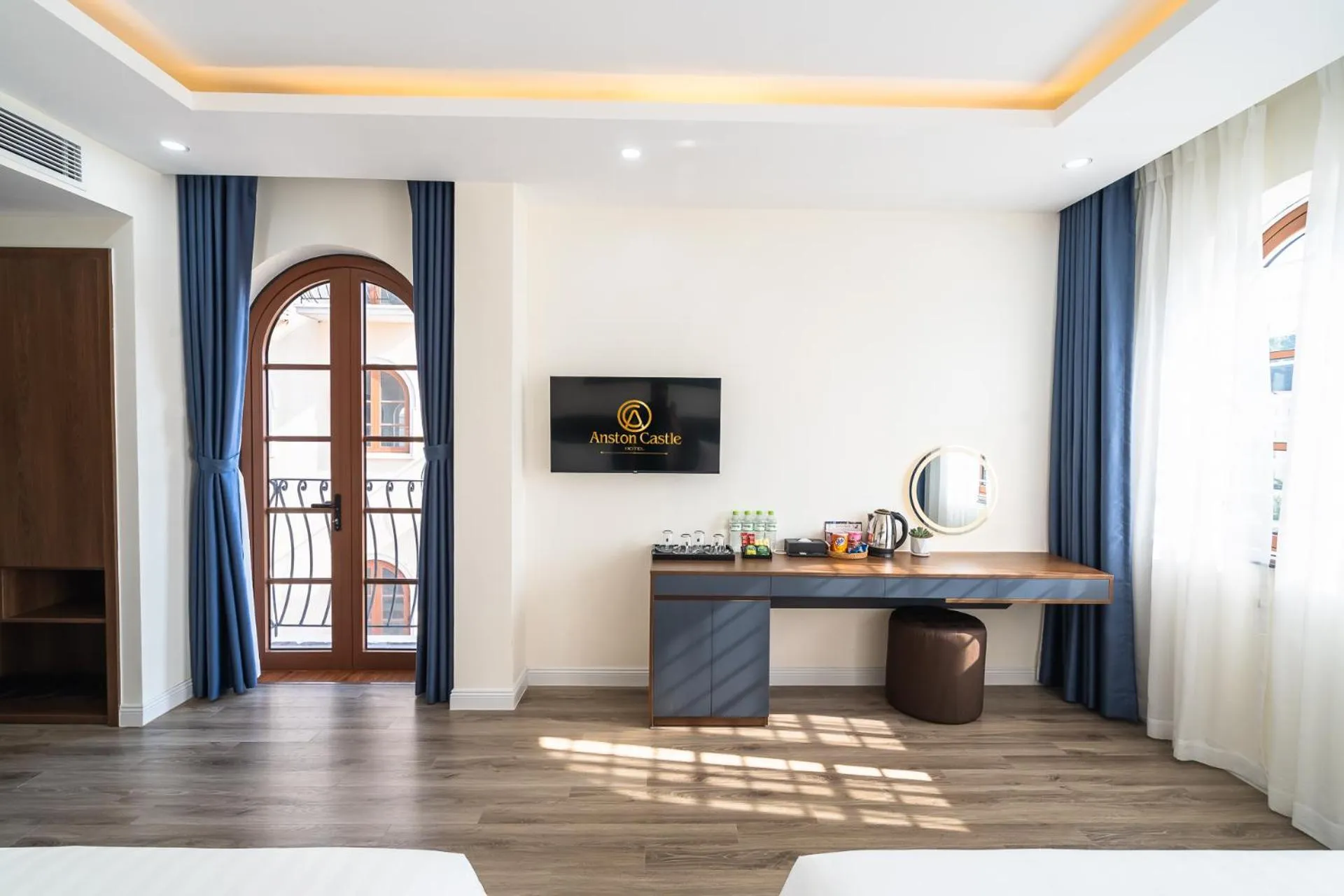 Bedroom in Anston Castle Hotel Phu Quoc Sunset Town