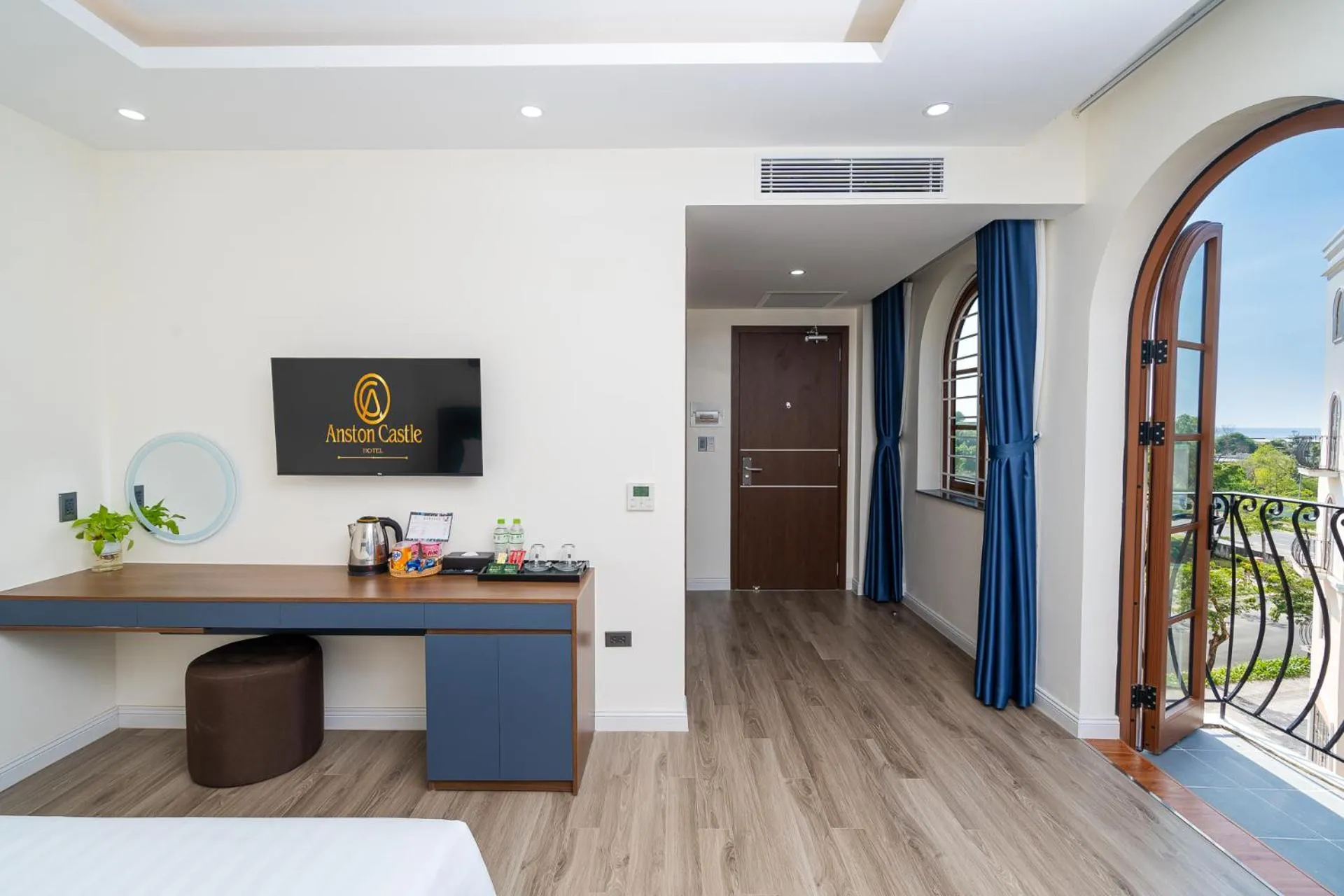 View (from property/room) in Anston Castle Hotel Phu Quoc Sunset Town