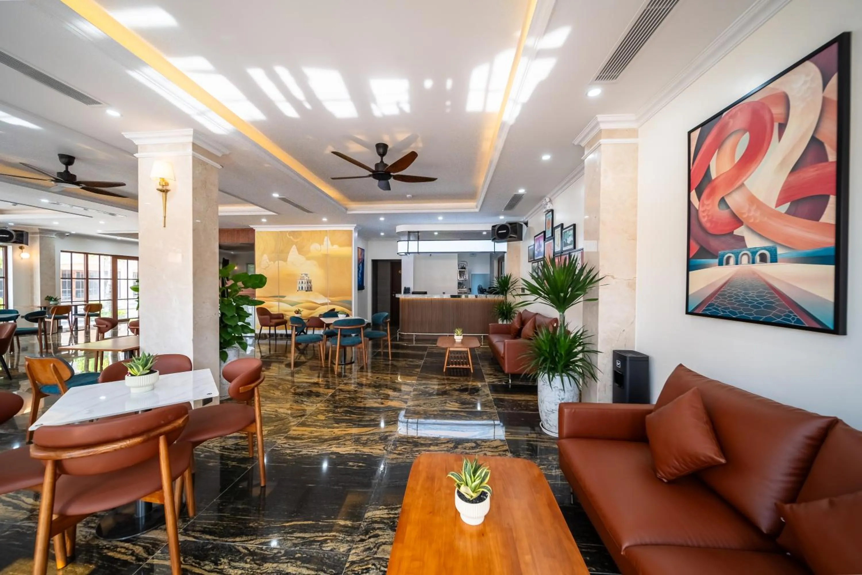 Restaurant/places to eat in Anston Castle Hotel Phu Quoc Sunset Town