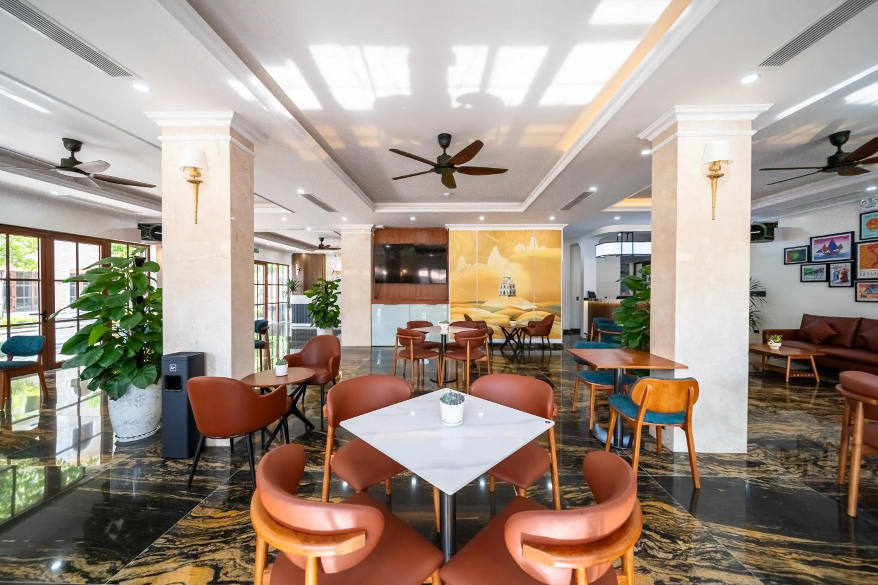 Restaurant/places to eat in Anston Castle Hotel Phu Quoc Sunset Town