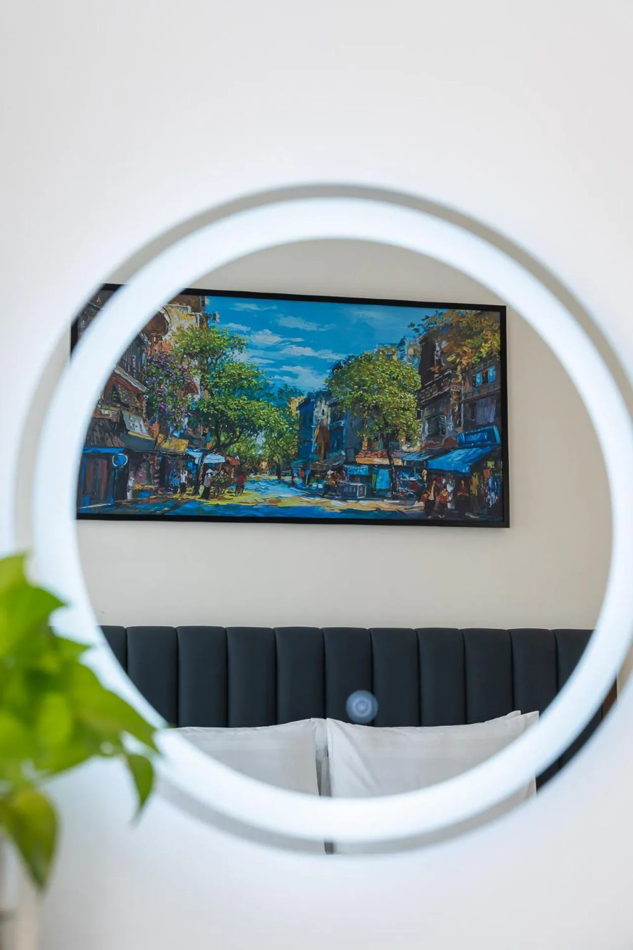 Decorative detail in Anston Castle Hotel Phu Quoc Sunset Town