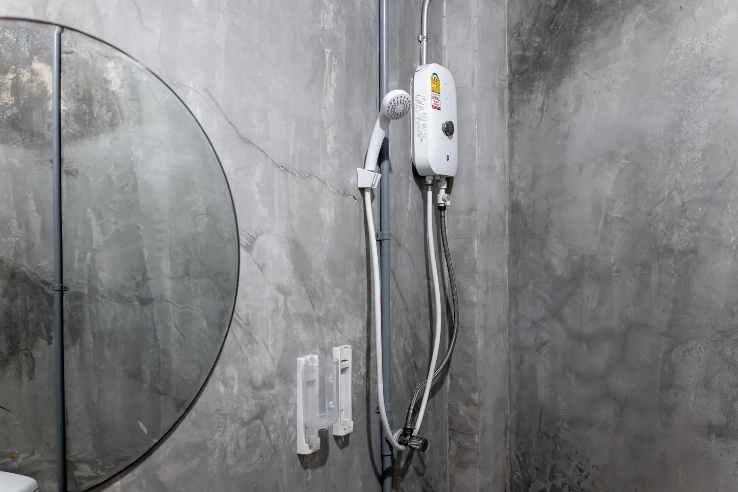 Bathroom in Vibes Hostel Bangkok