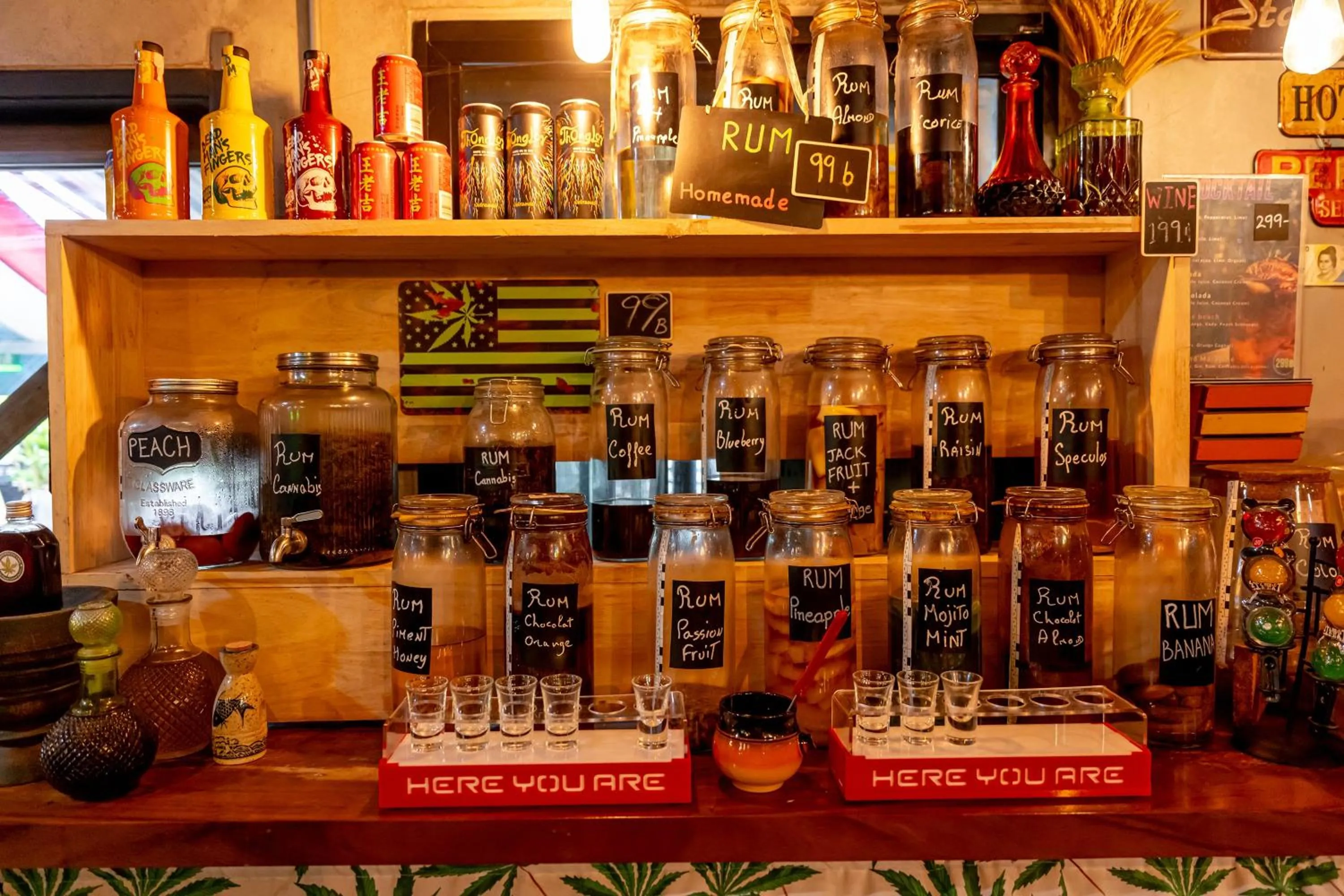 Lounge or bar in Vibes Hostel Bangkok