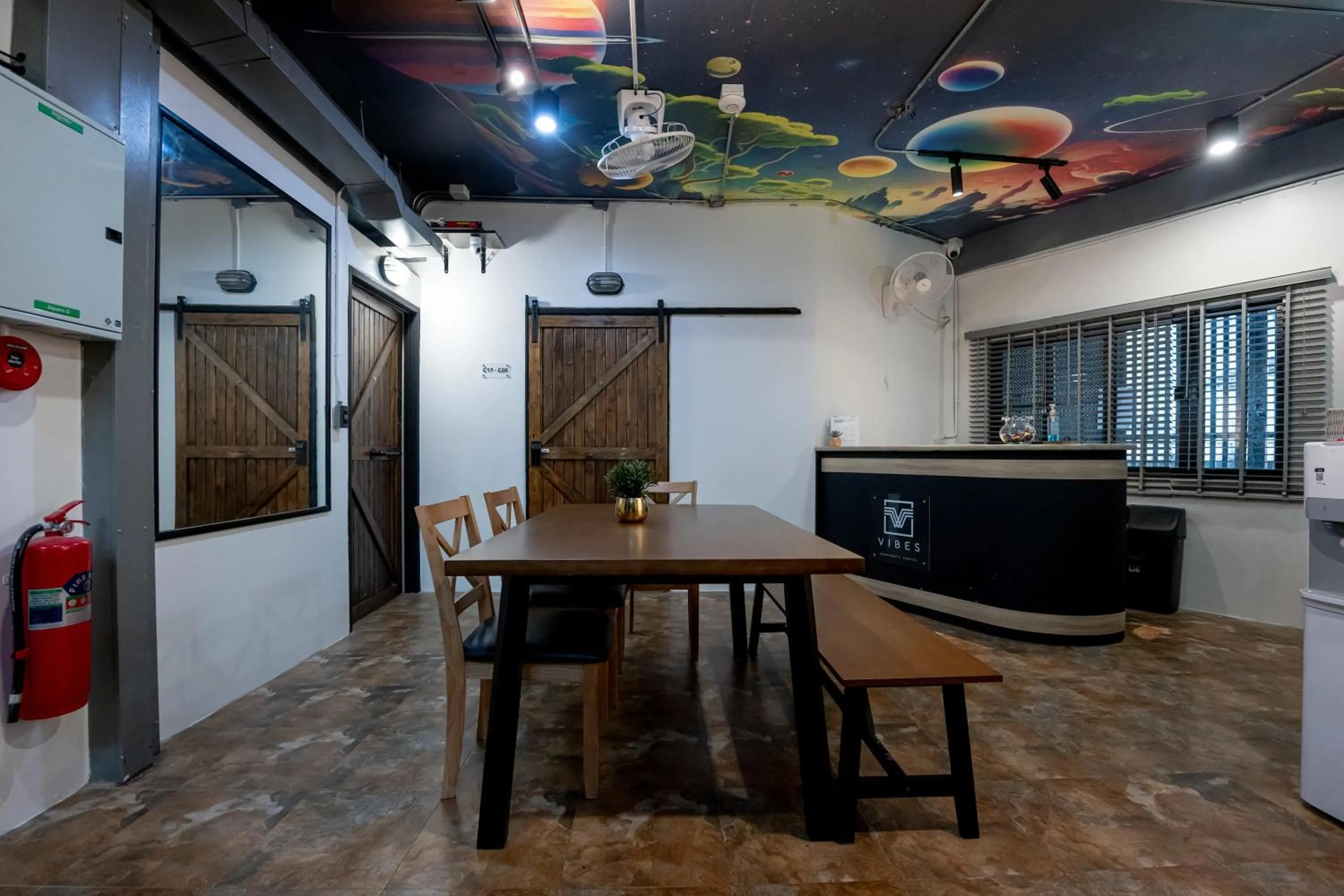 Lobby or reception in Vibes Hostel Bangkok