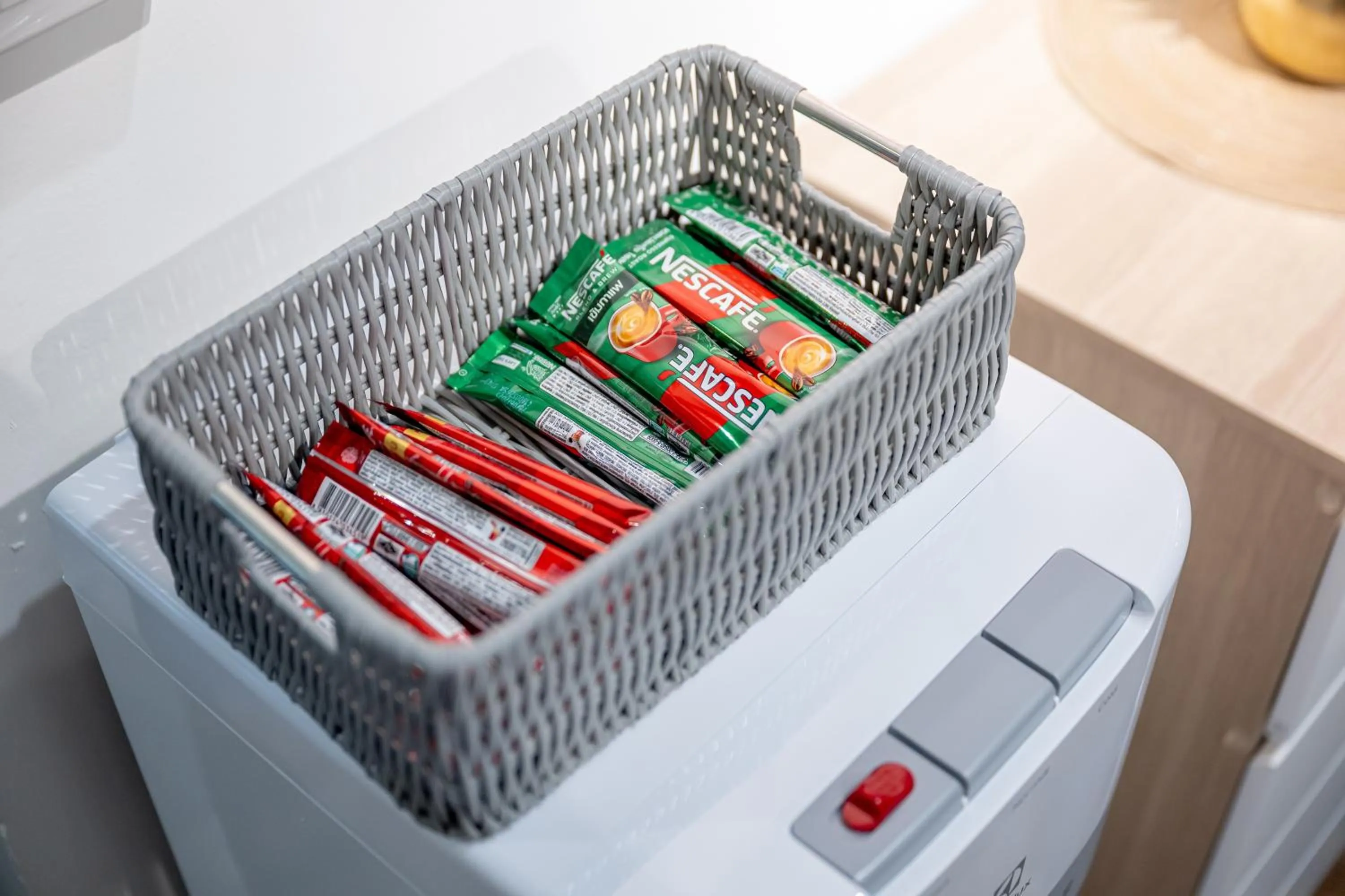 Coffee/tea facilities in Vibes Hostel Bangkok