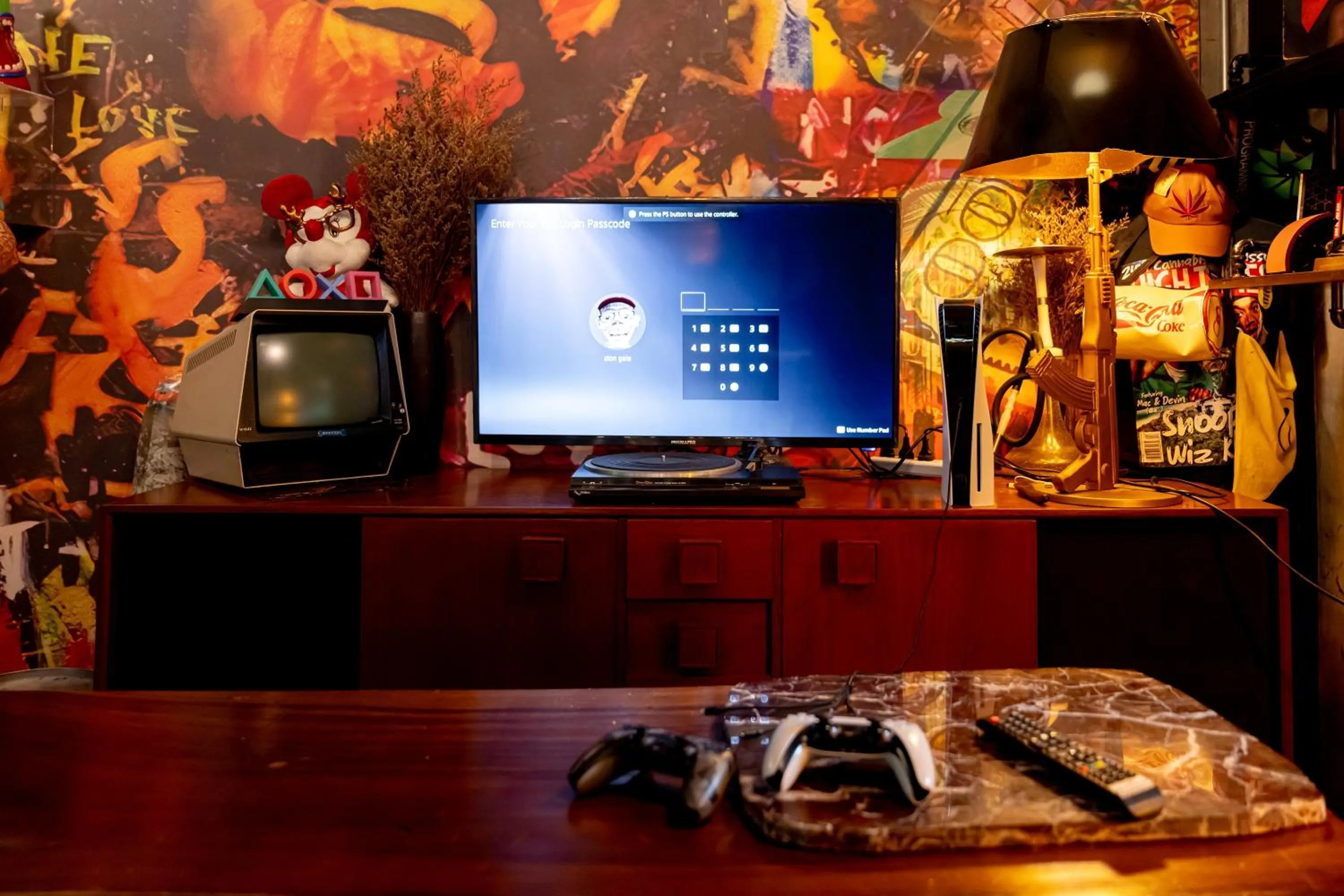 Entertainment in Vibes Hostel Bangkok